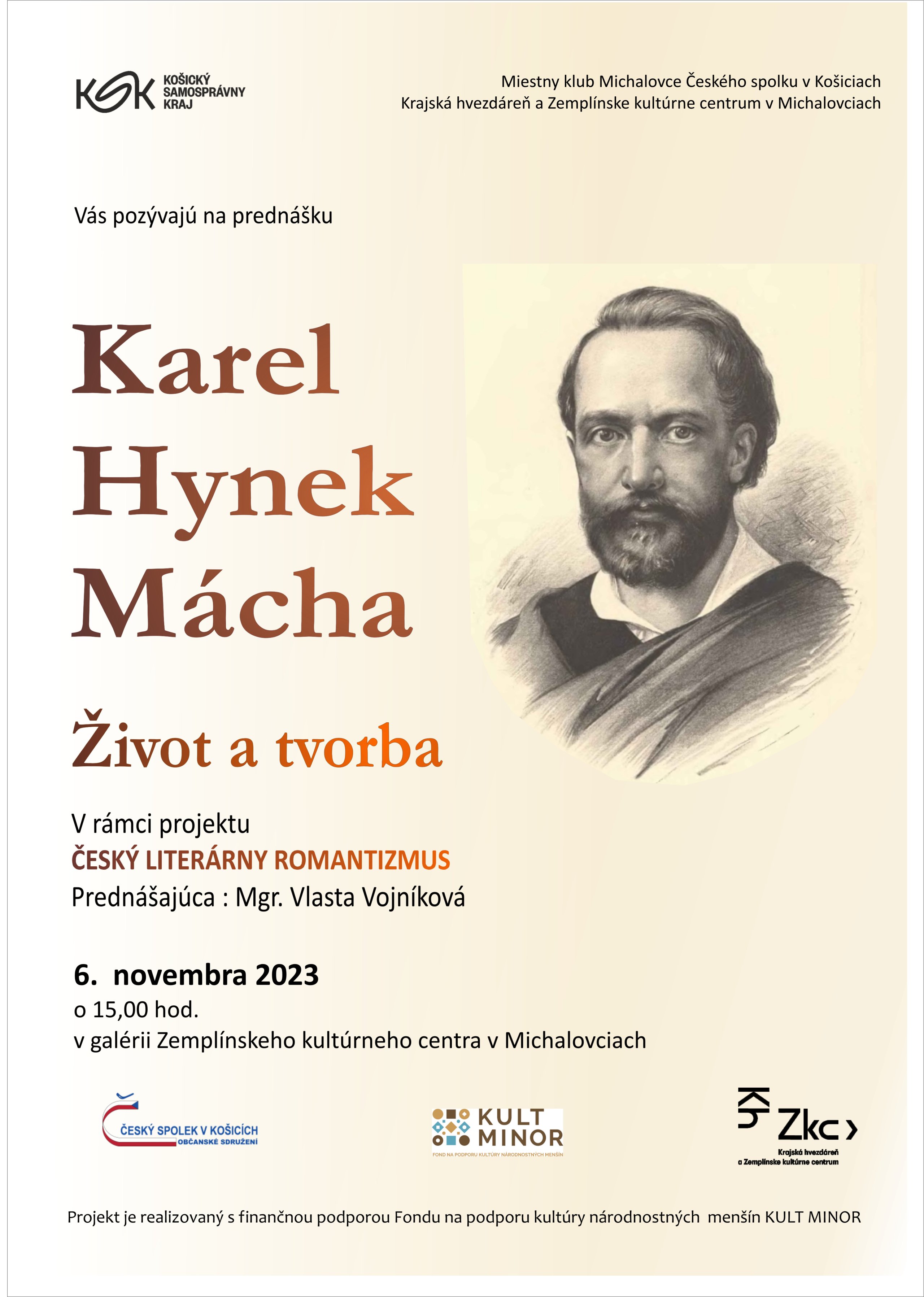 Karel Hynek Mácha - život a tvorba
