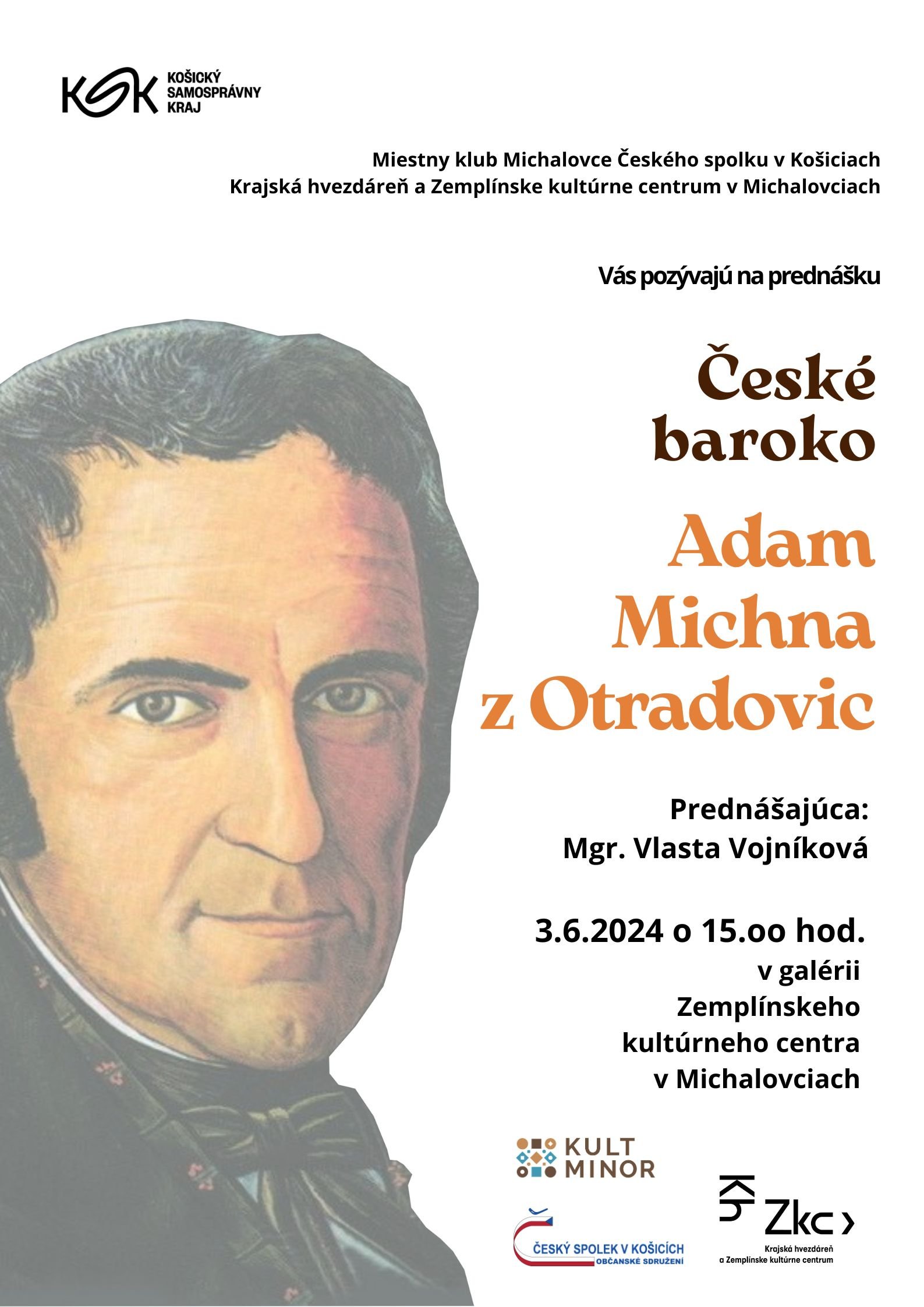 České baroko - Adam Michna z Otradovic