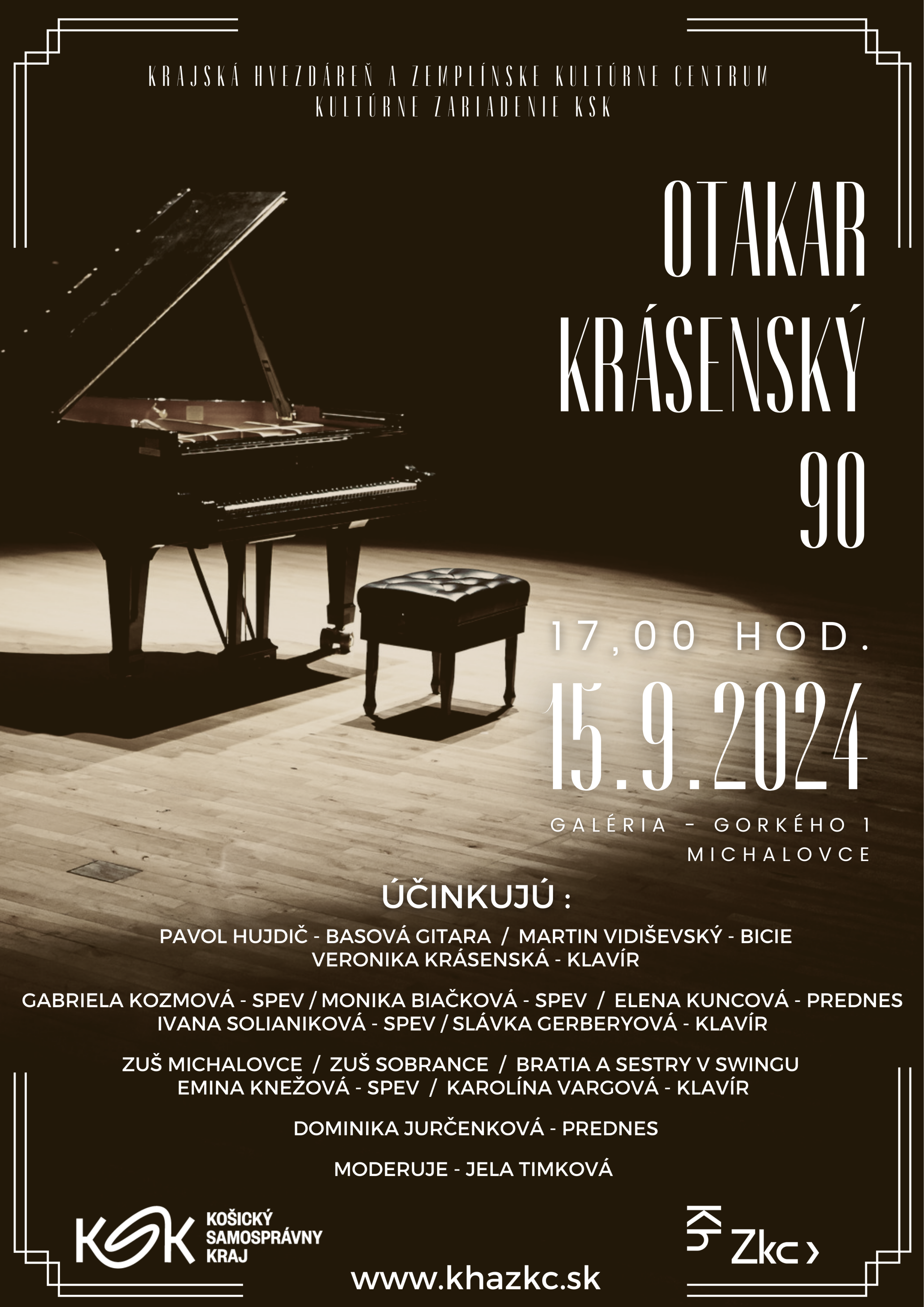 OTAKAR KRÁSENSKÝ 90