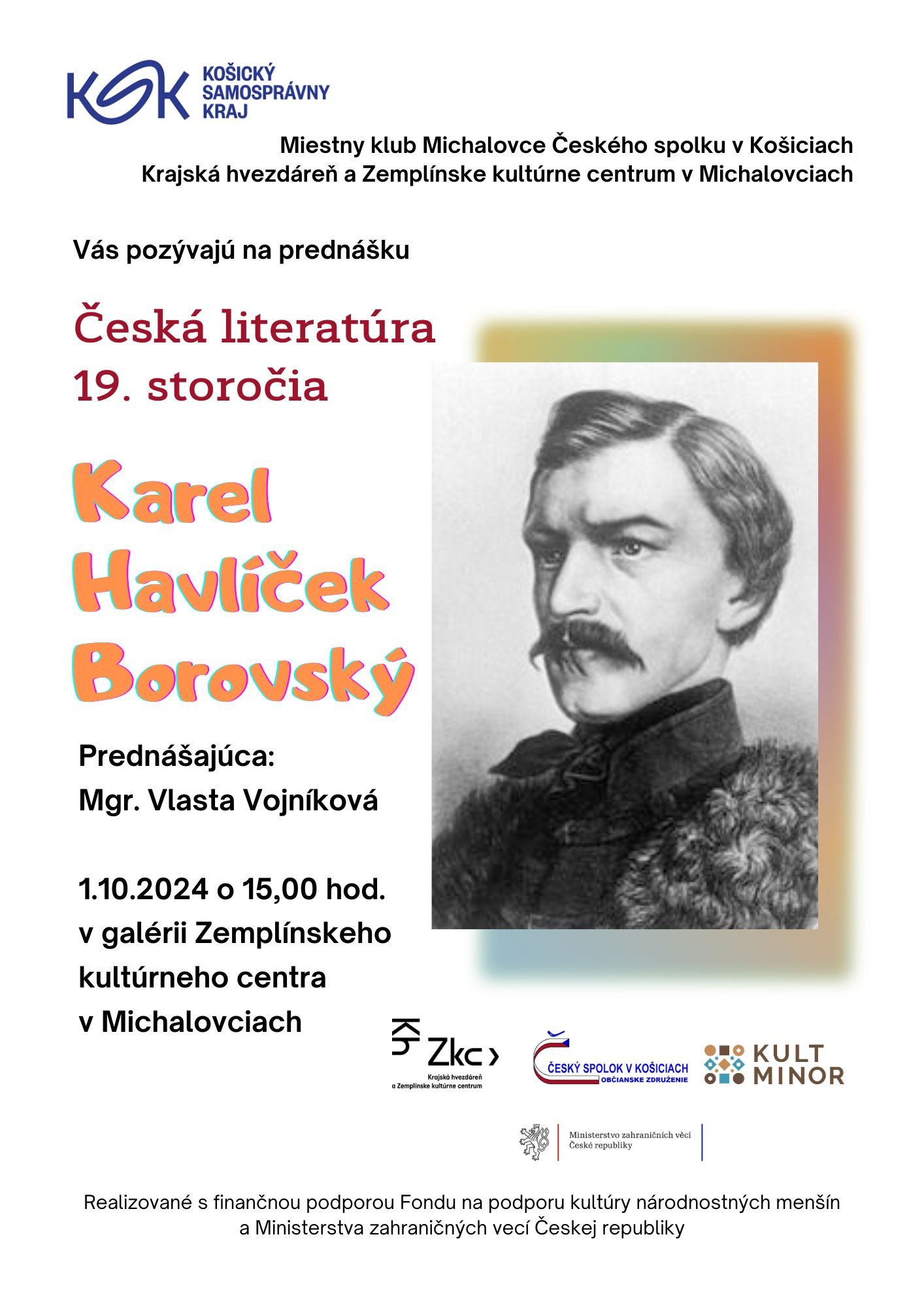 Česká literatúra 19.storočia - Karel Havlíček Borovský