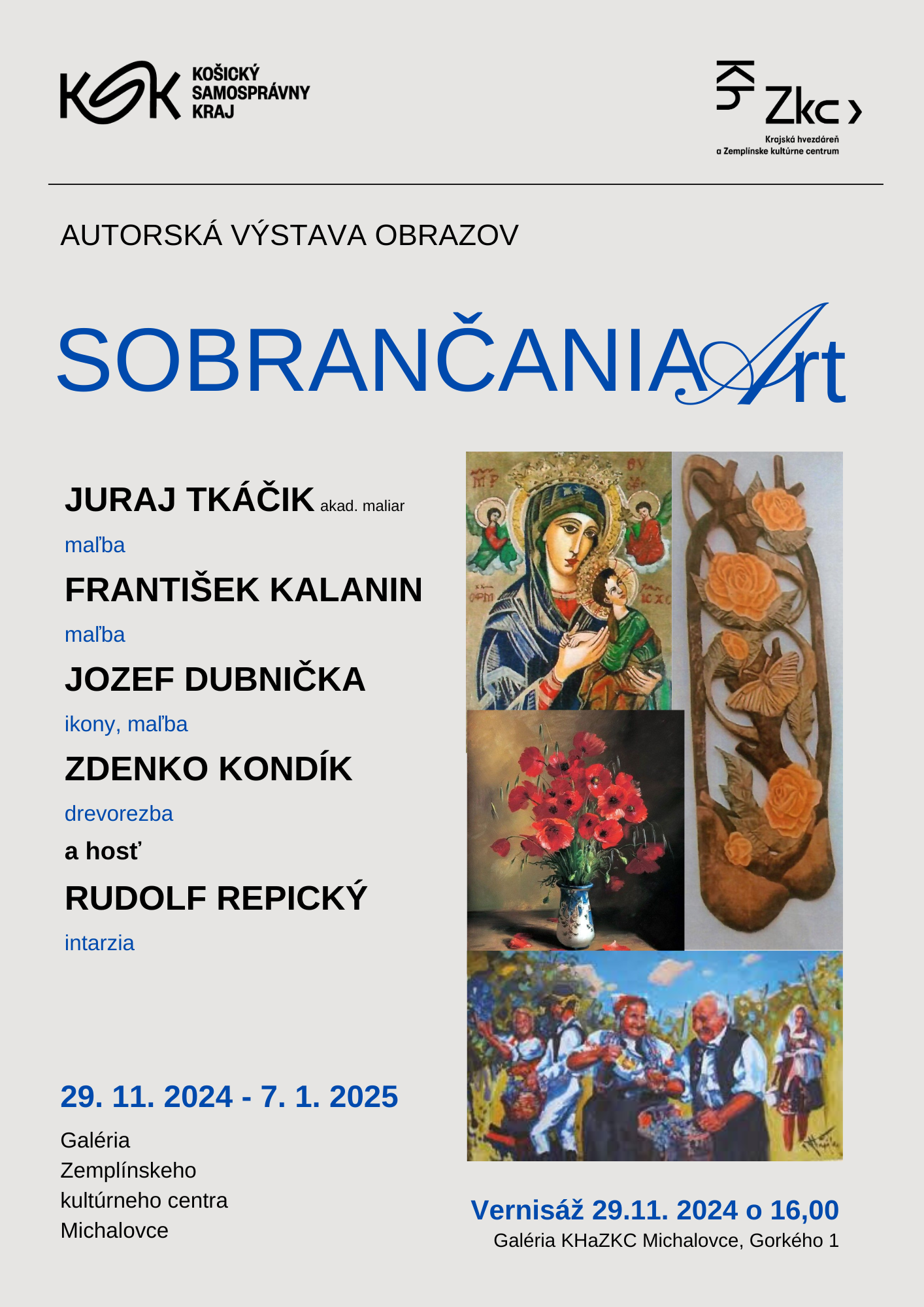 SobrančaniaArt - autorská výstava