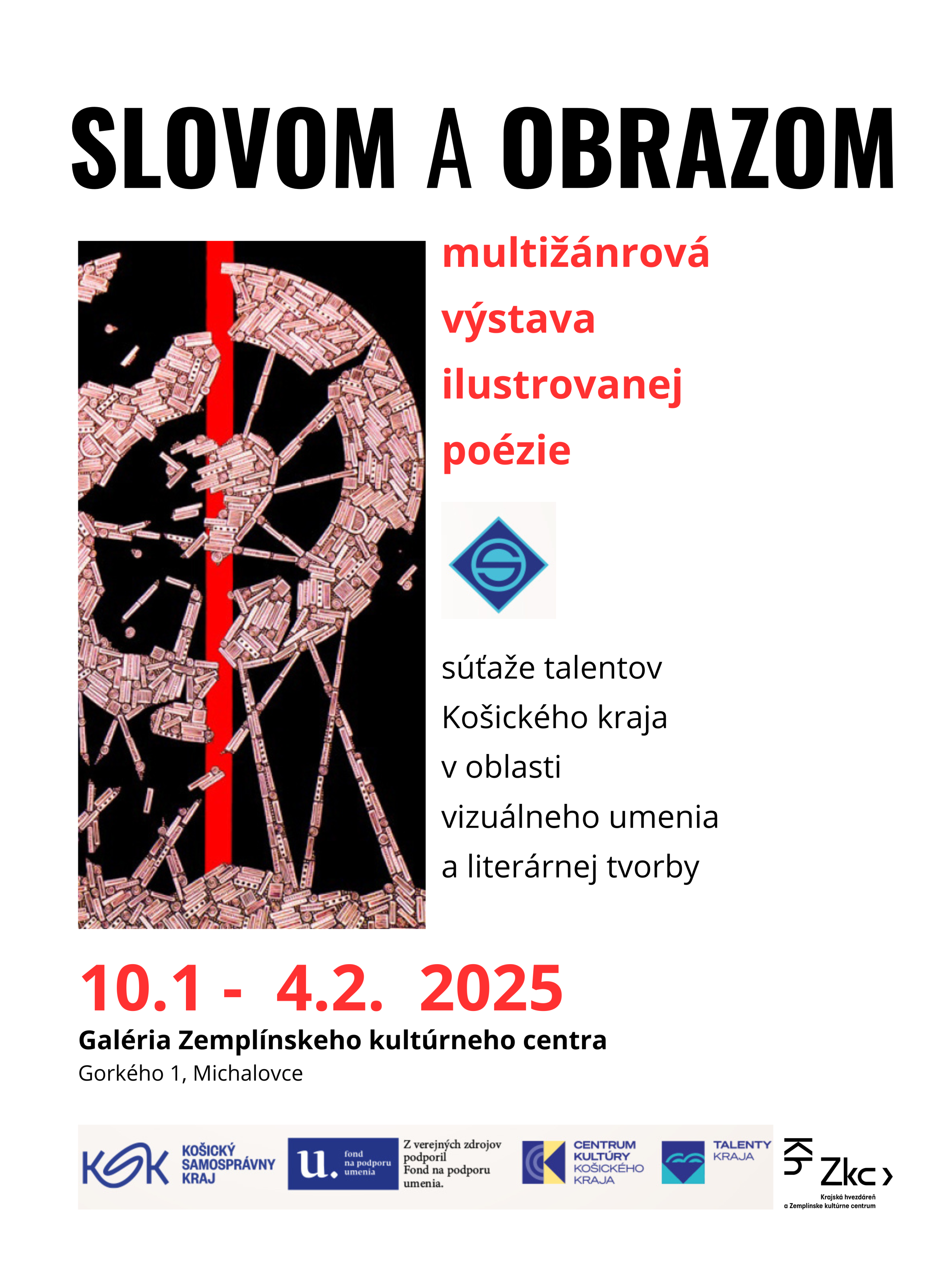 Slovom a obrazom - výstava