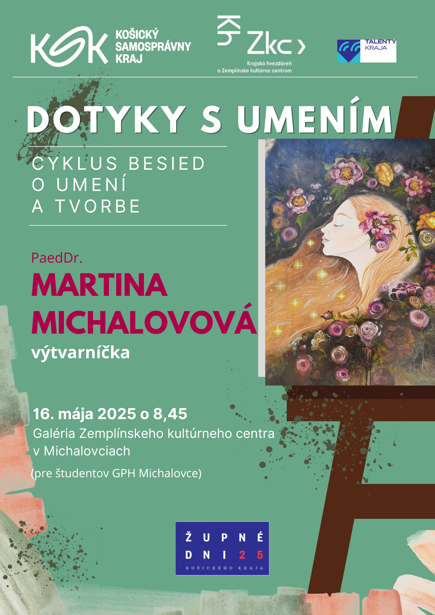 Dotyky s umením - Martina Michalovová