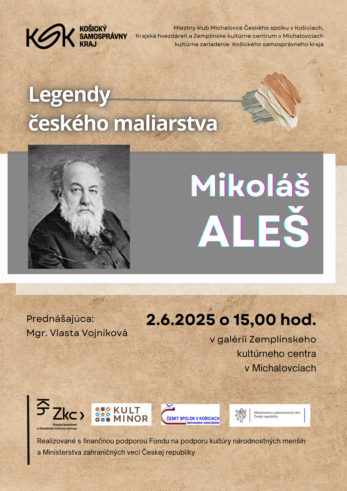 Legendy českého maliarstva - Mikoláš Aleš