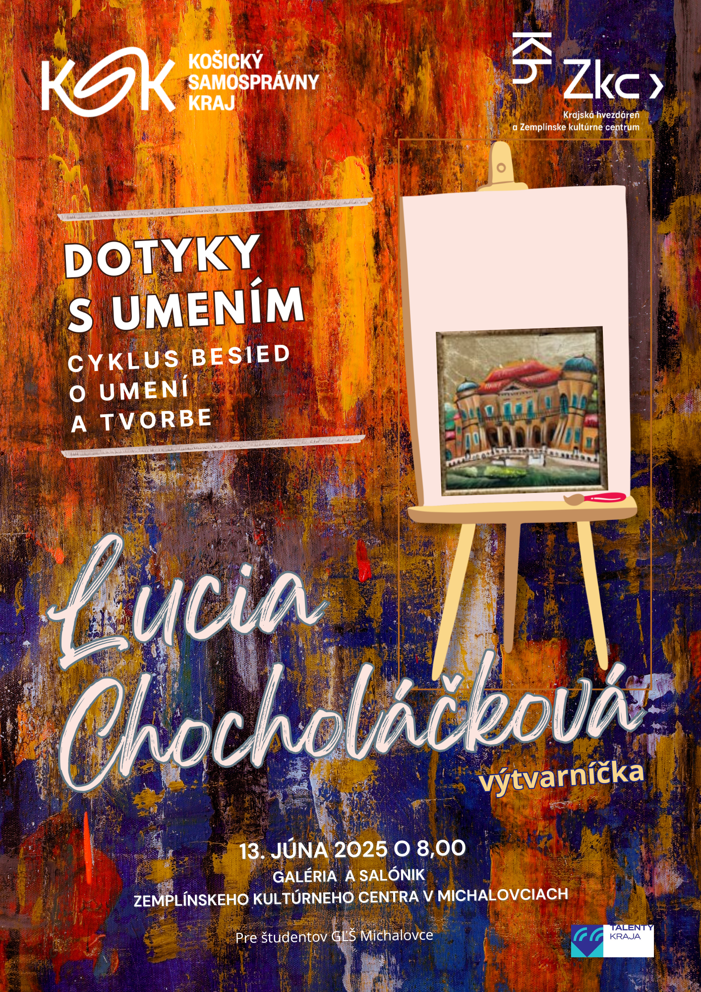 Dotyky s umením - Lucia Chocholáčková