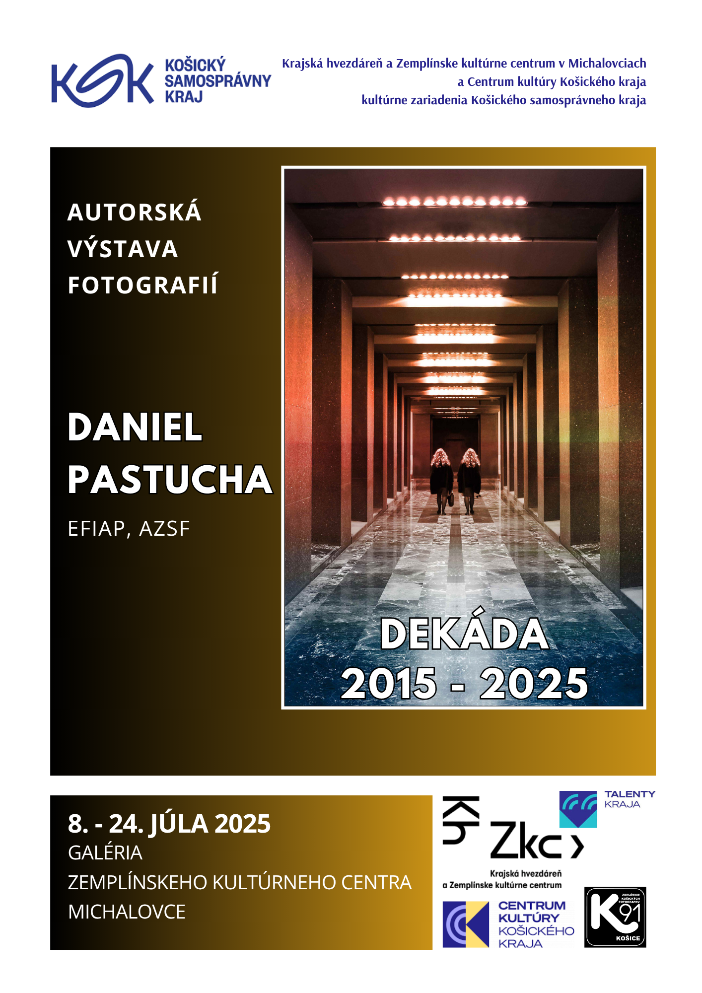 Autorská výstava fotografií - Daniel Pastucha