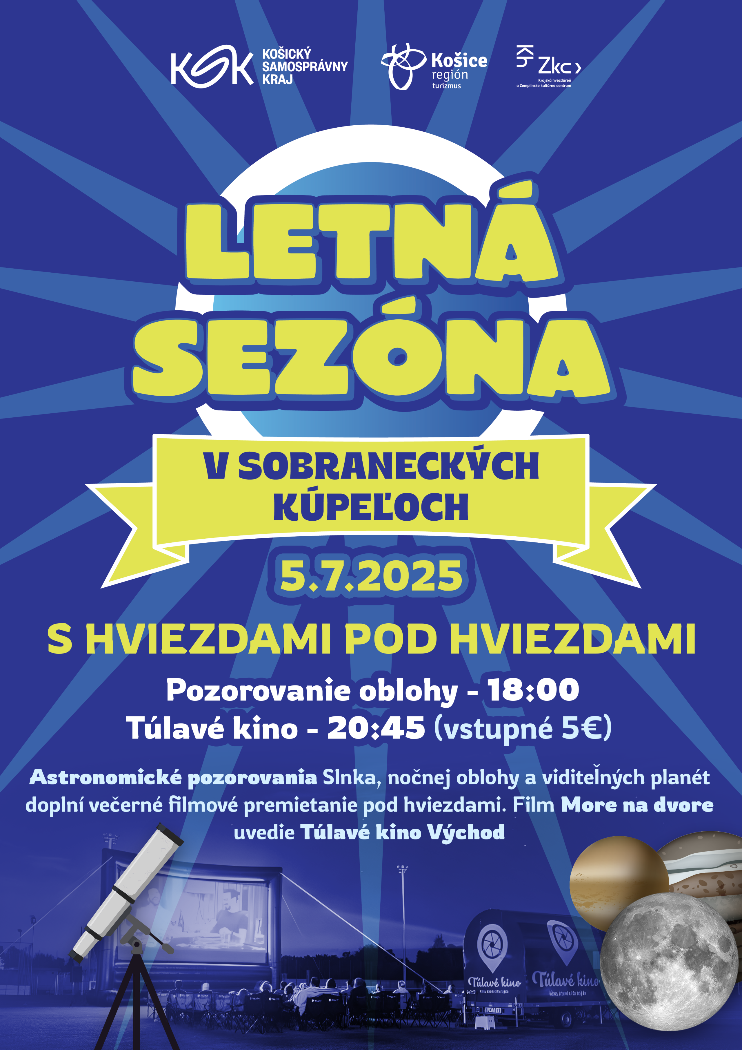 S hviezdami pod hviezdami