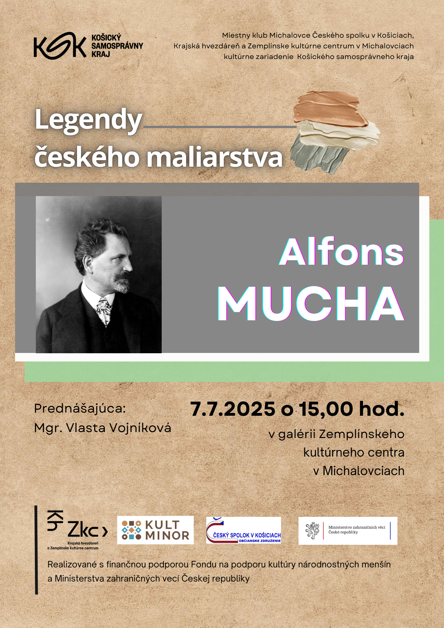 Legendy českého maliarstva - Alfons Mucha