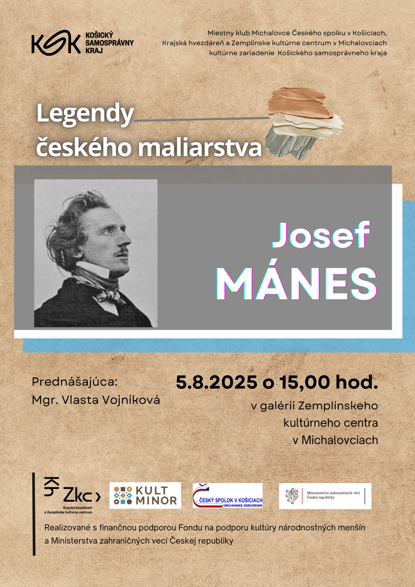 Legendy českého maliarstva - Josef Mánes