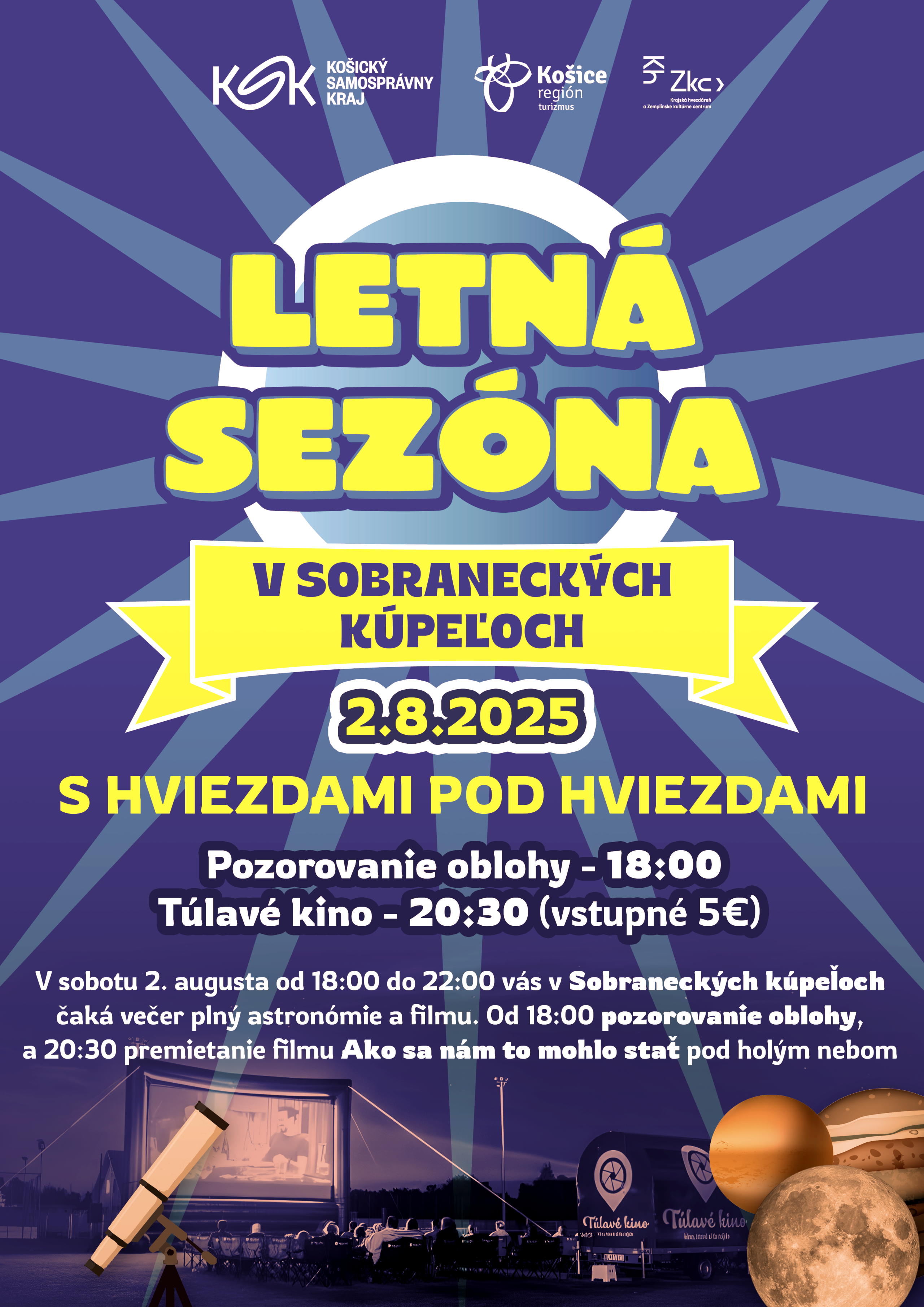 S hviezdami pod hviezdami