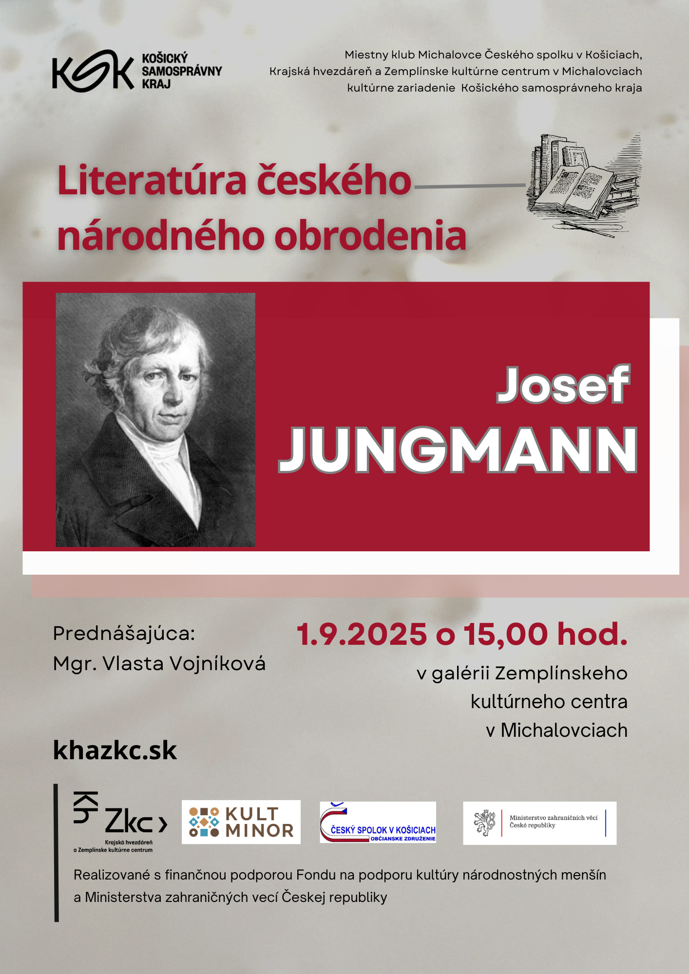 Literatúra českého národného obrodenia - Josef Jungmann