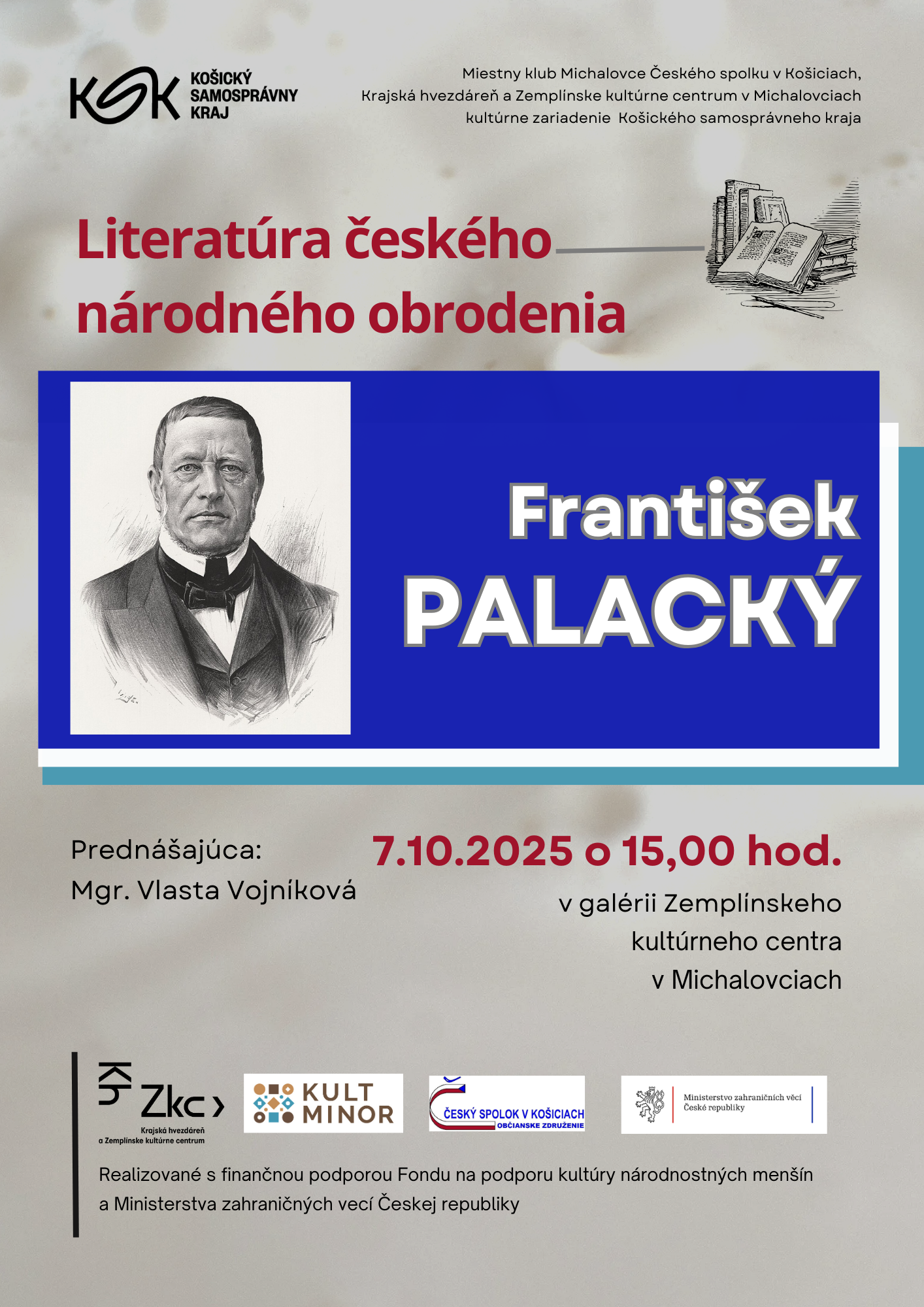 Literatúra českého národného obrodenia - František Palacký