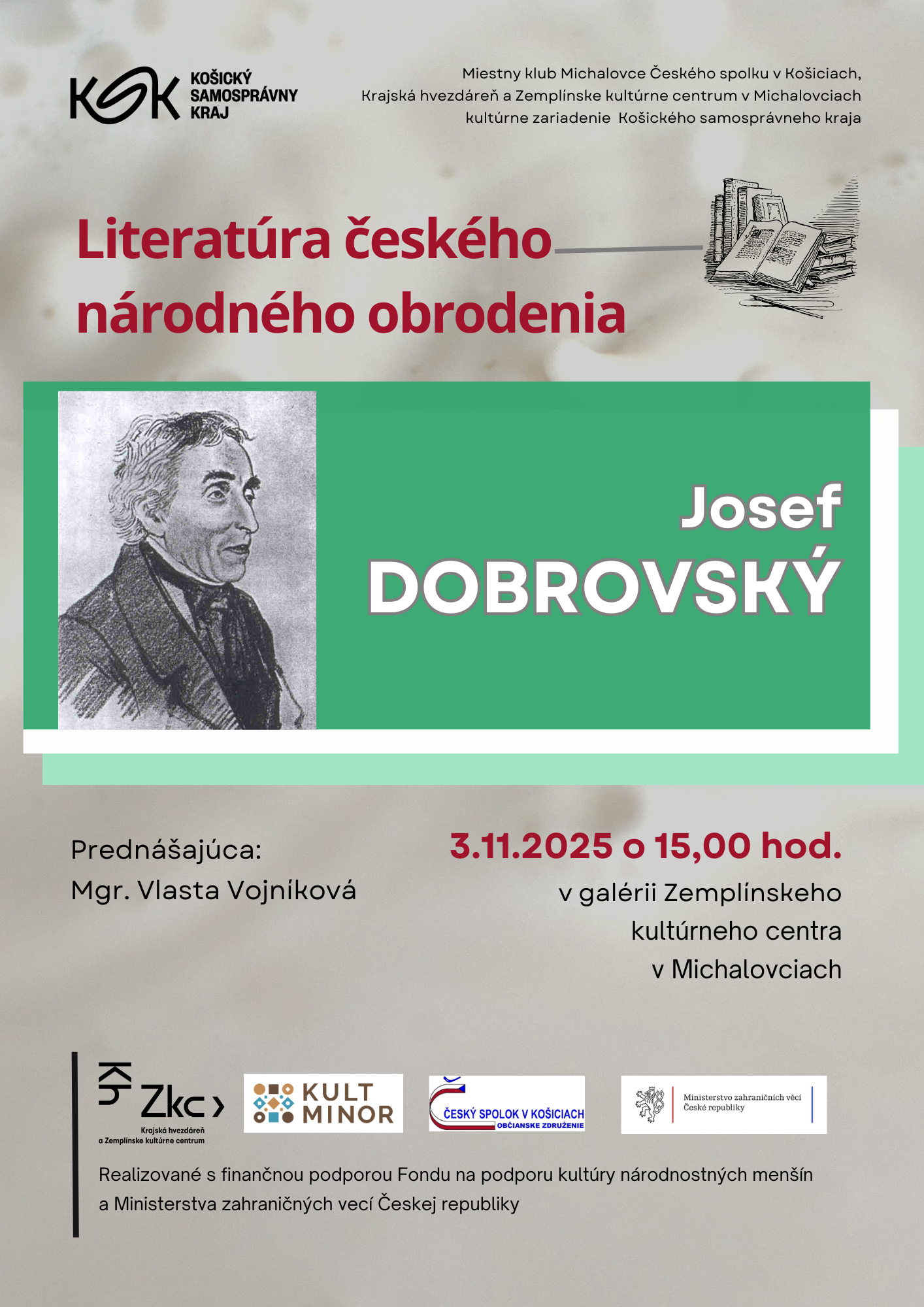 Literatúra českého národného obrodenia - Josef Dobrovský