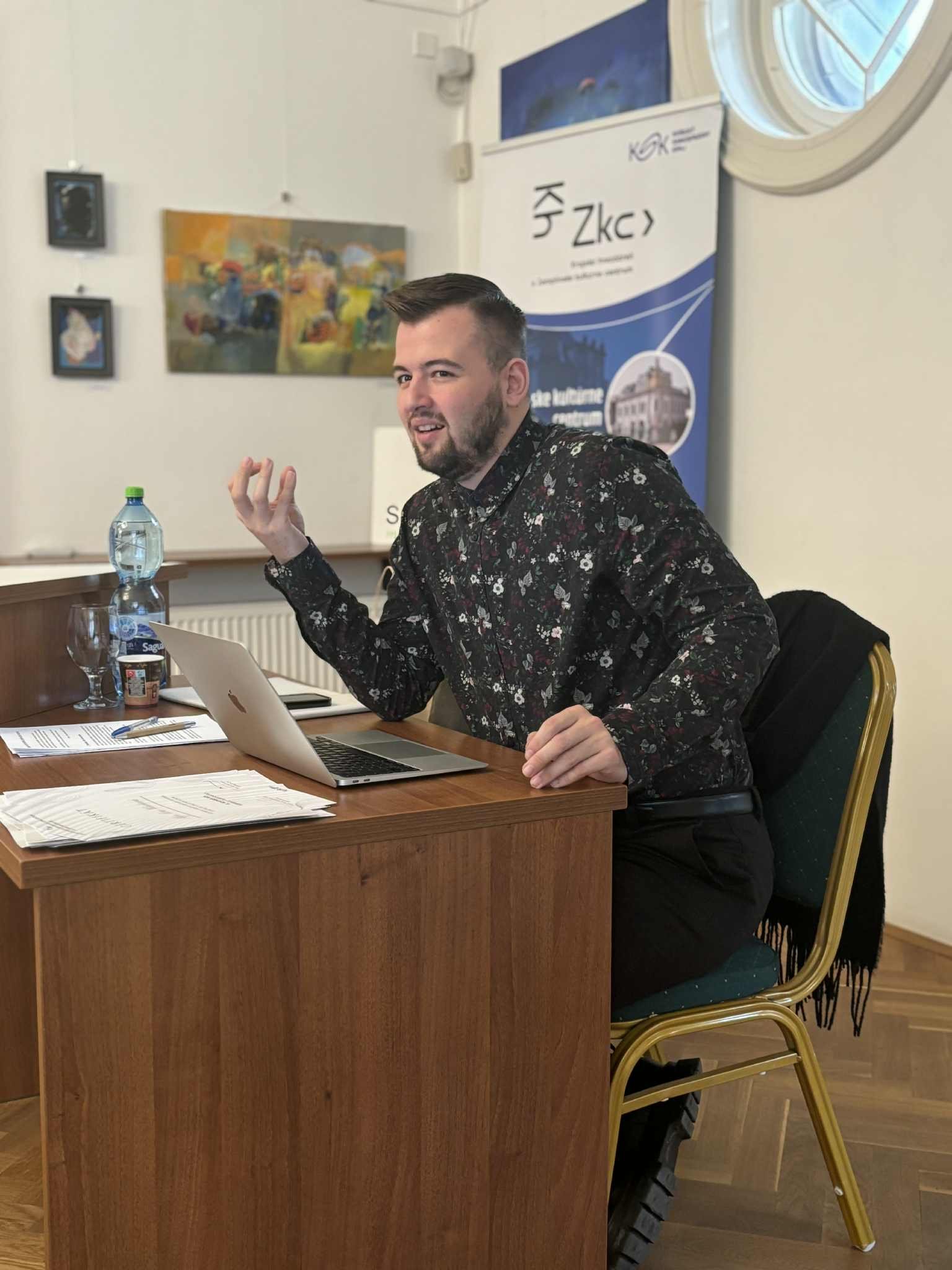 WORKSHOP - STRETNUTIE S UMELECKÝM SLOVOM