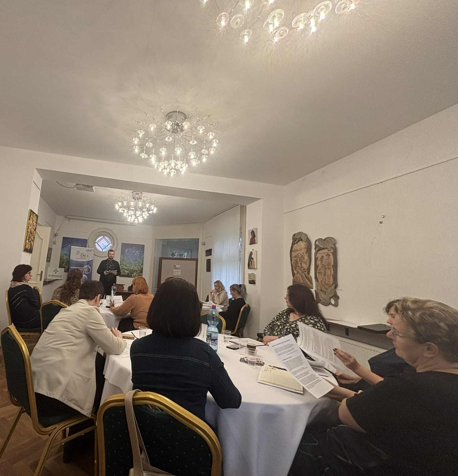 WORKSHOP - STRETNUTIE S UMELECKÝM SLOVOM