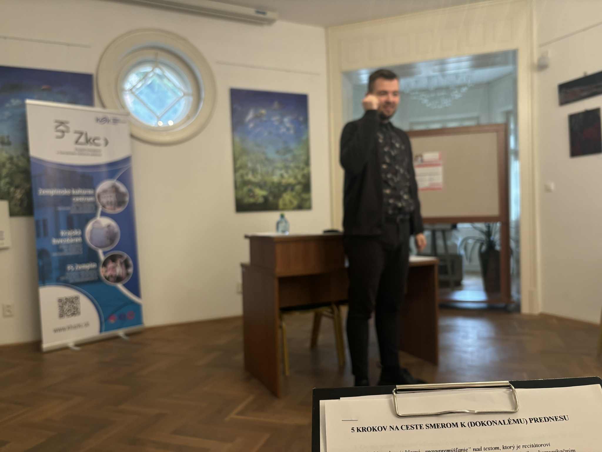 WORKSHOP - STRETNUTIE S UMELECKÝM SLOVOM