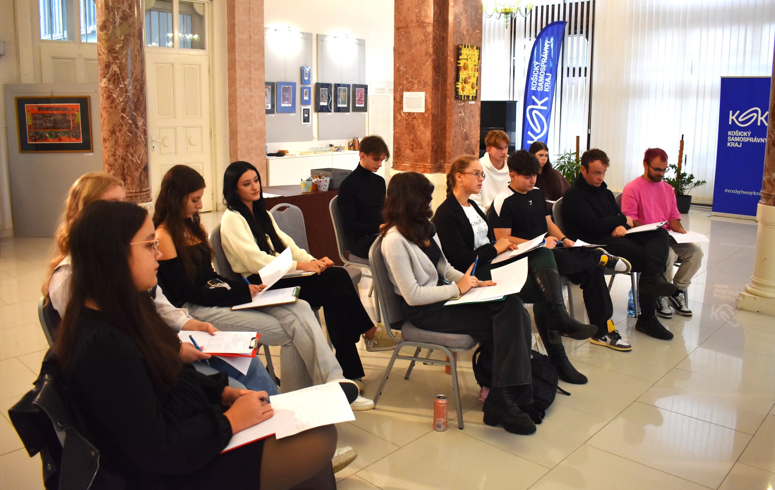 Zemplínske pero 2025 - Workshop - Autorský Ateliér