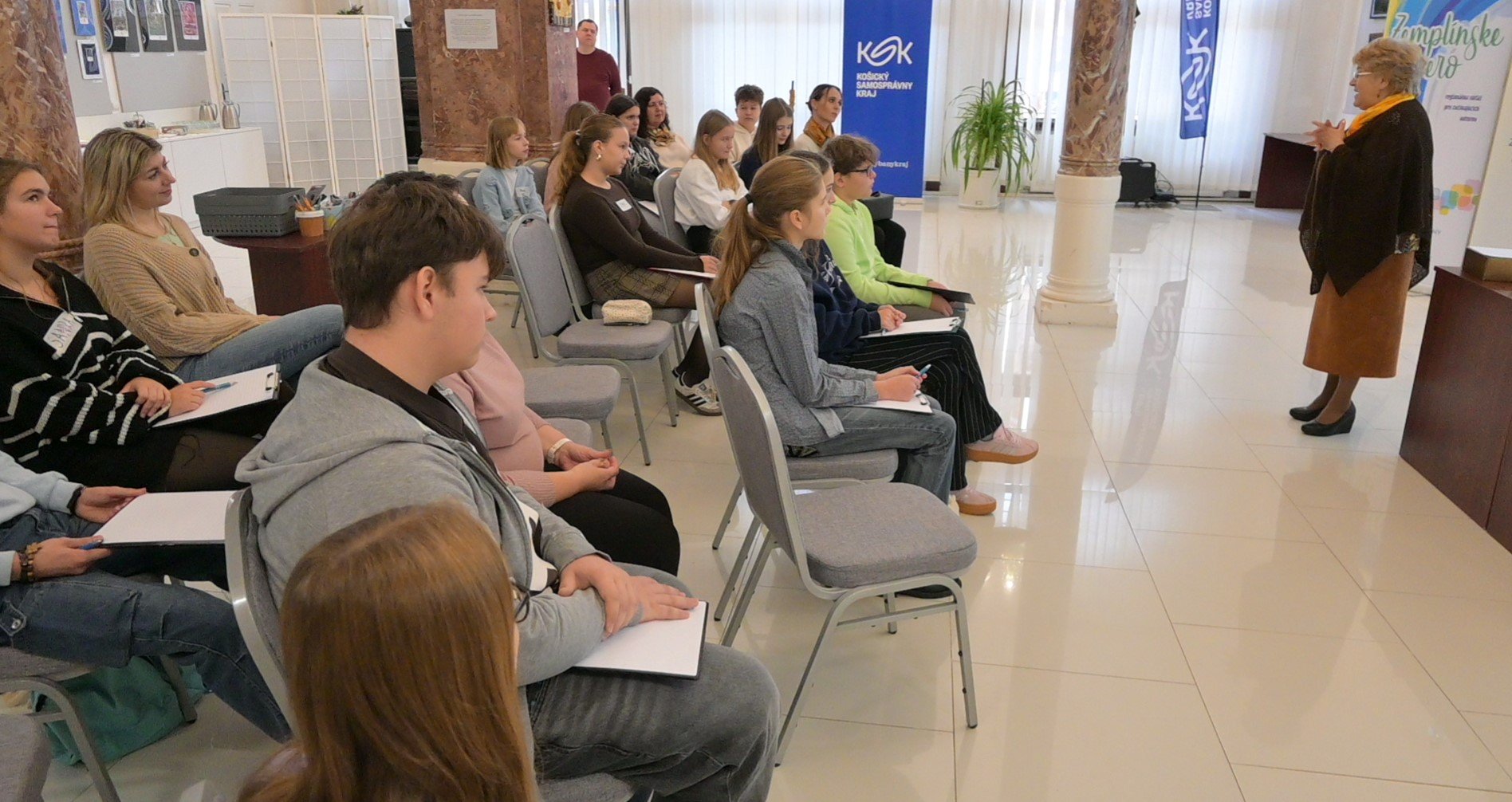 Zemplínske pero 2025 - Workshop - SLOVOTVORCI