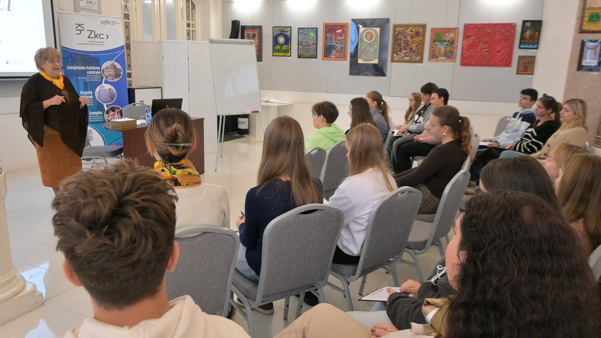 Zemplínske pero 2025 - Workshop - SLOVOTVORCI