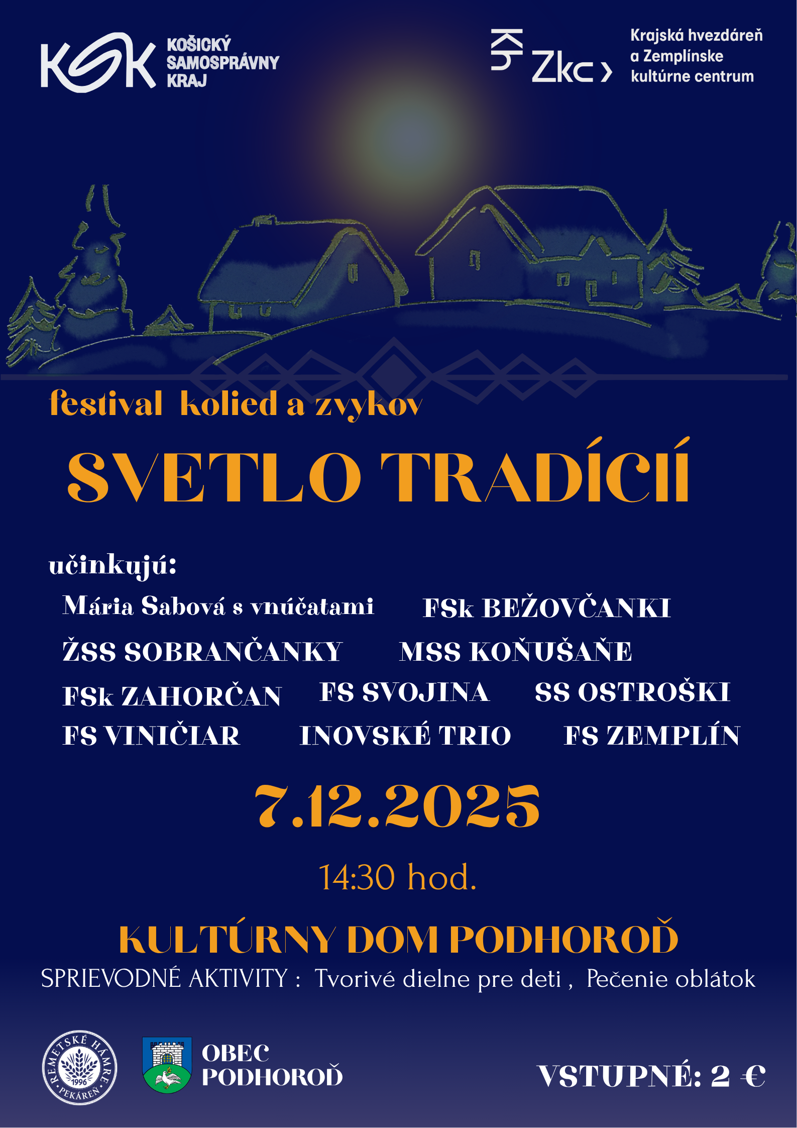 SVETLO TRADÍCIÍ  festival kolied a zvykov