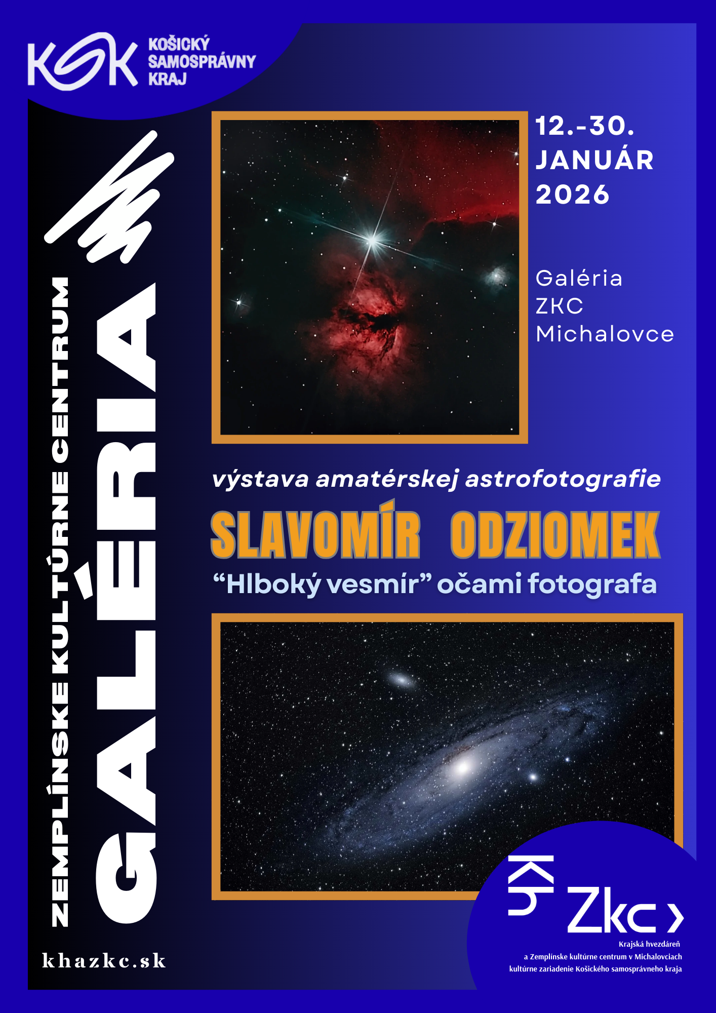 HLBOKÝ VESMÍR - Slavomír Odziomek