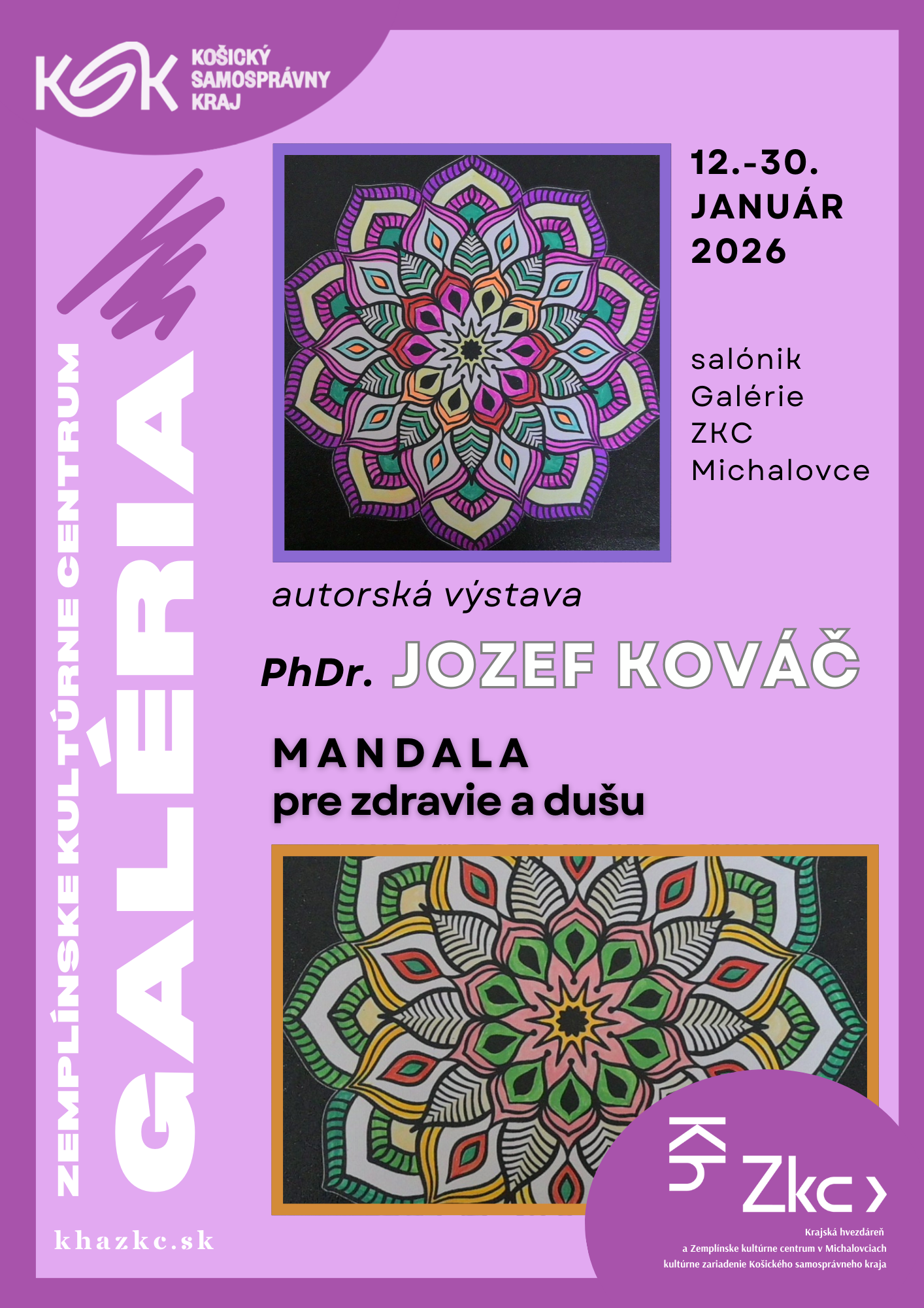 Mandala pre zdravie a dušu - Jozef KOVÁČ
