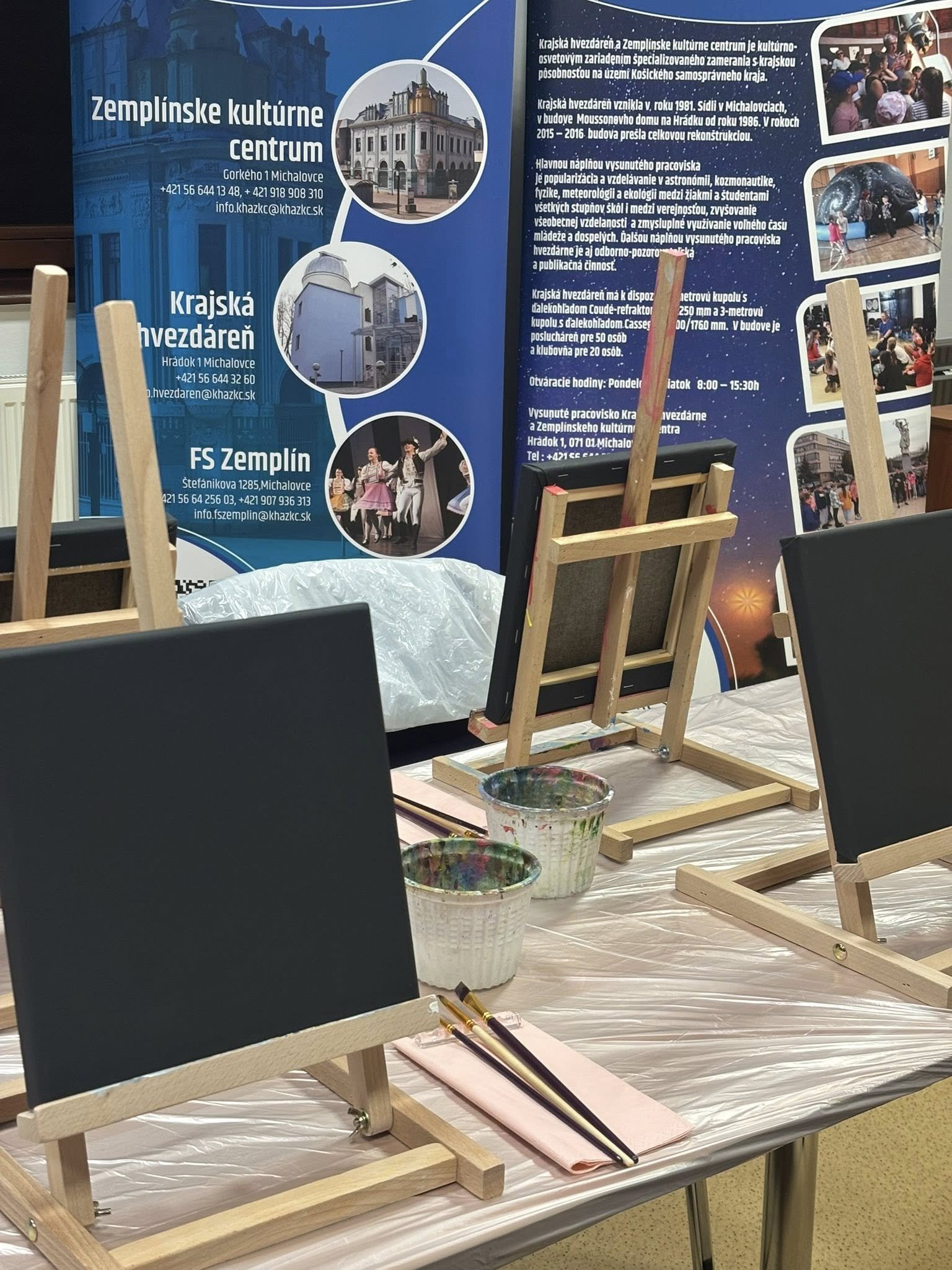 Zážitkové Maľovanie