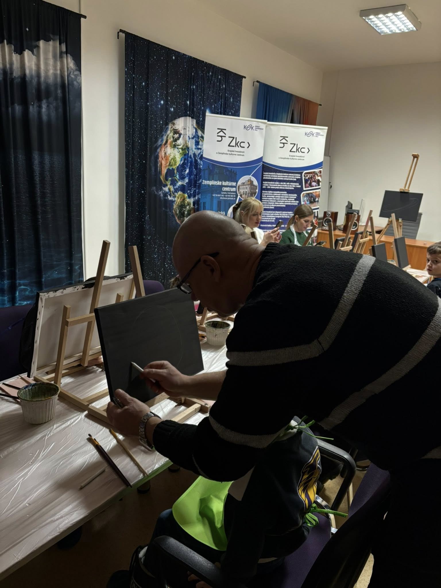 Zážitkové Maľovanie