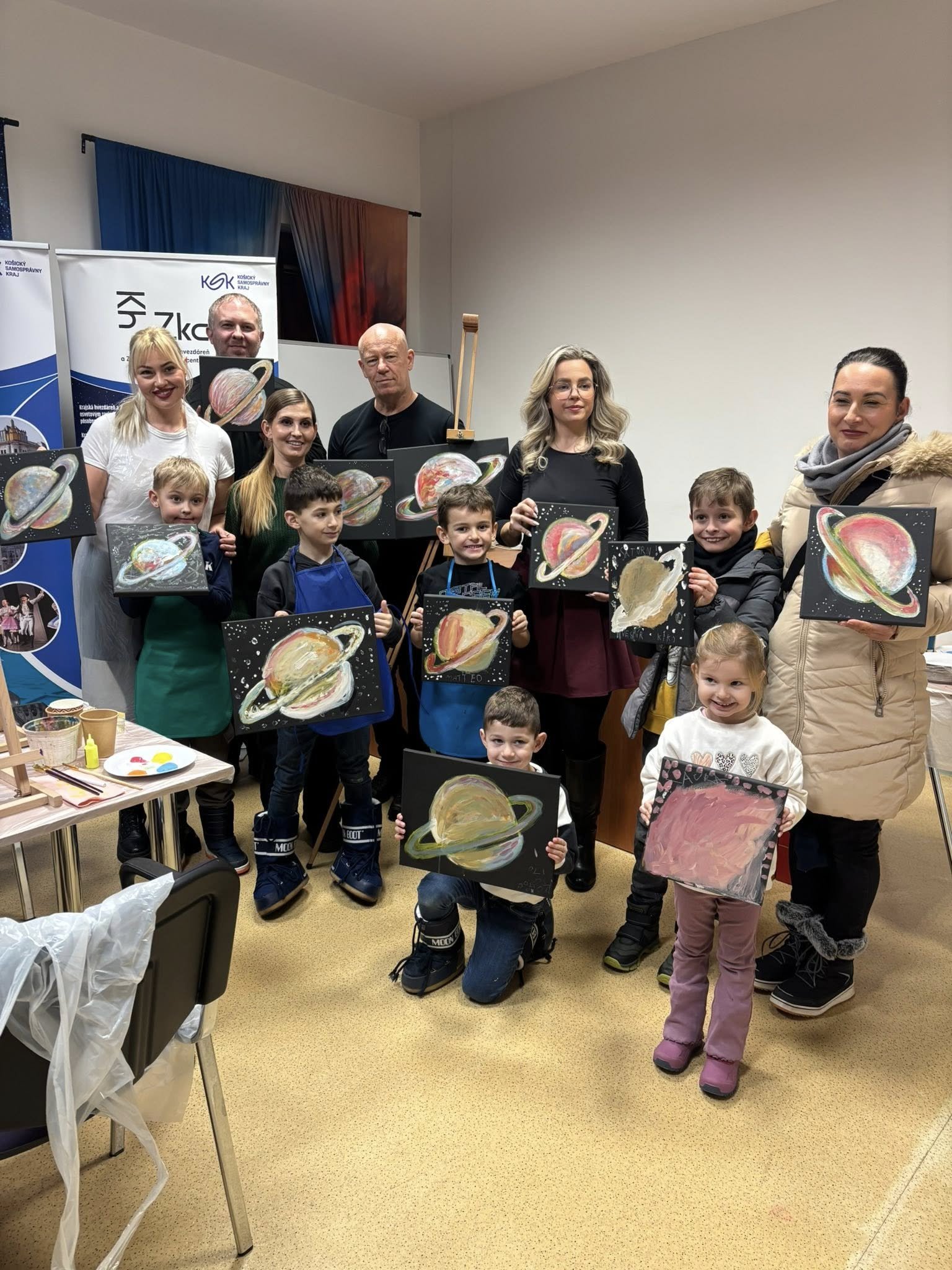 Zážitkové Maľovanie