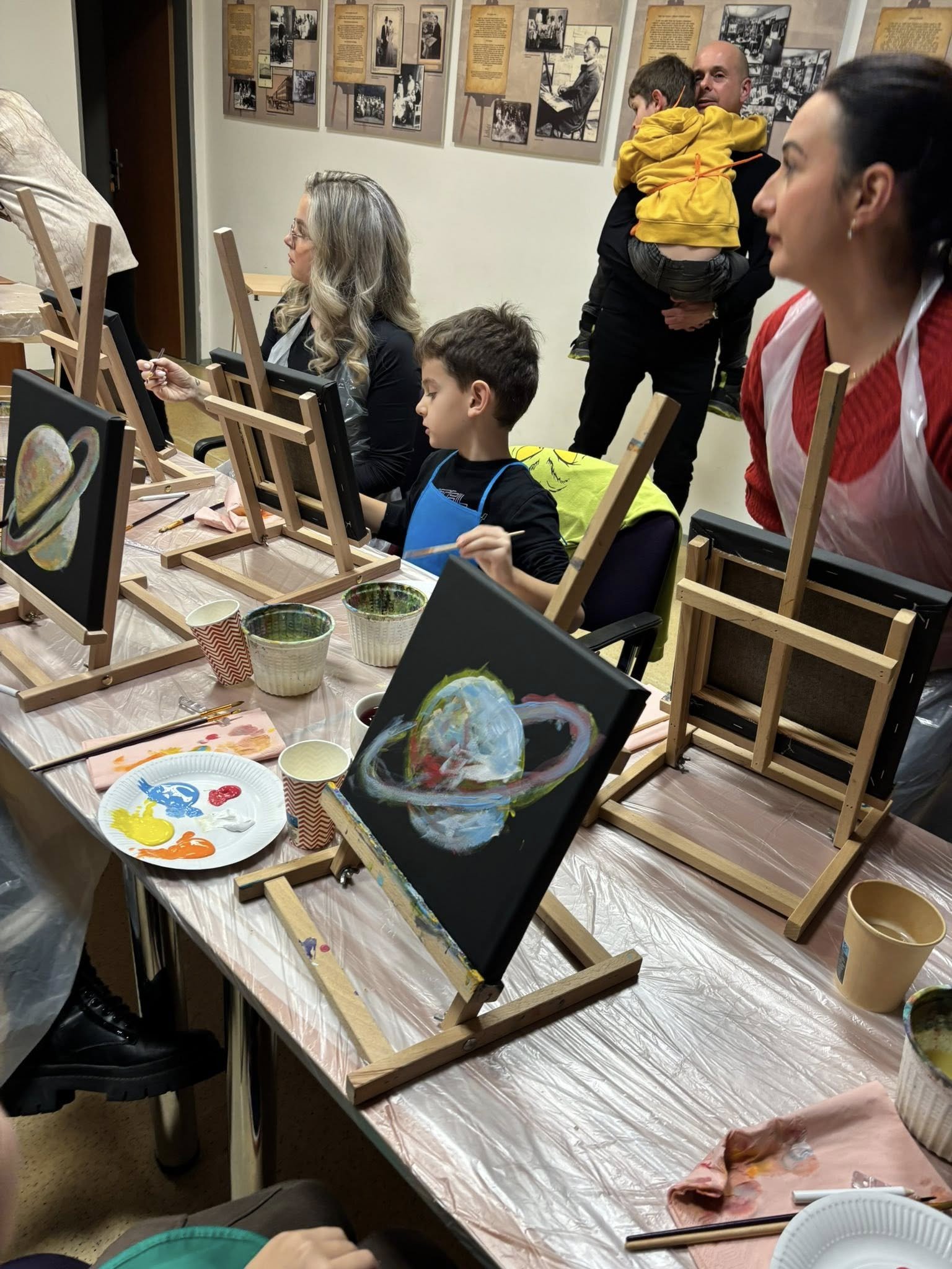 Zážitkové Maľovanie