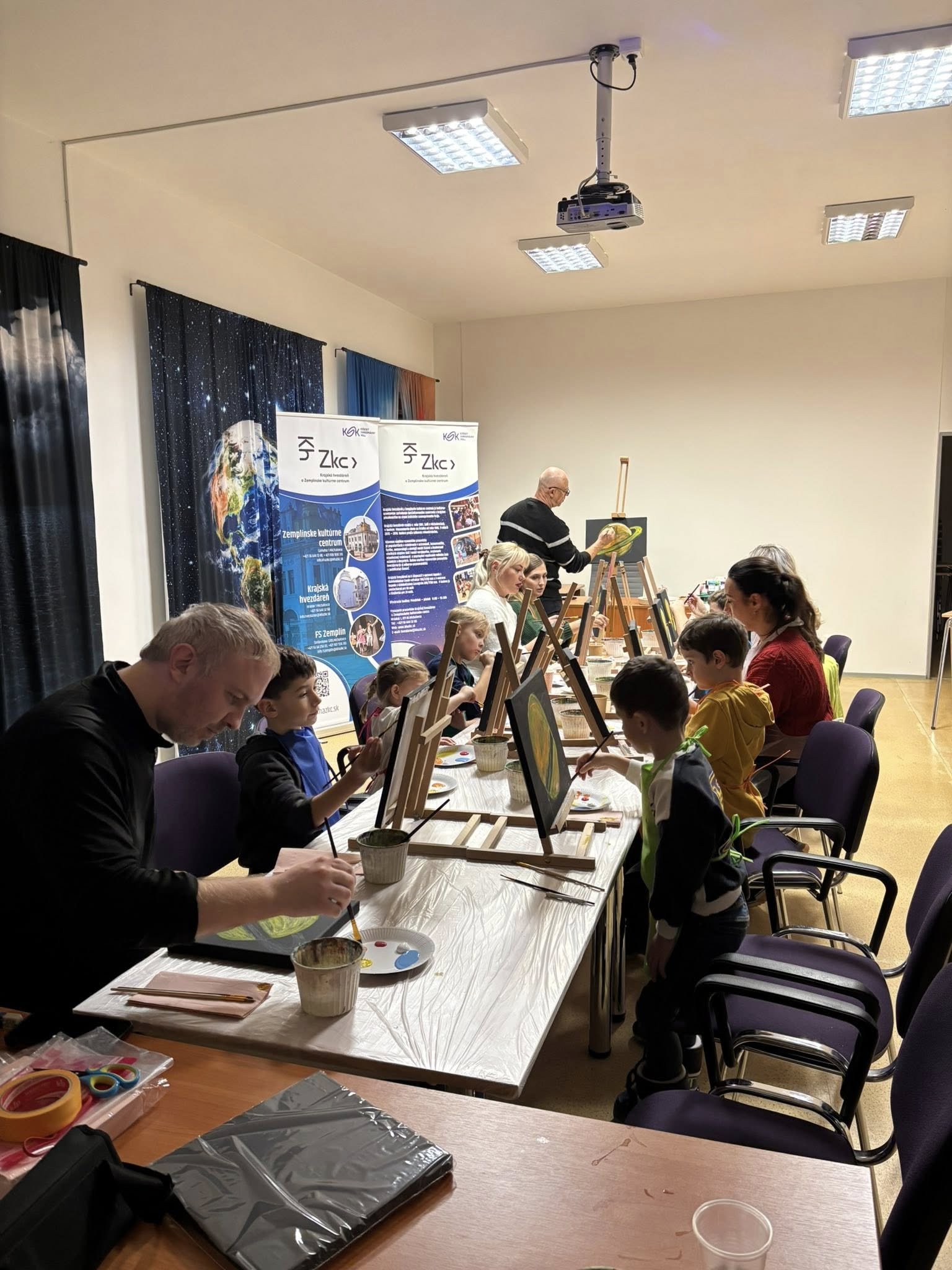 Zážitkové Maľovanie