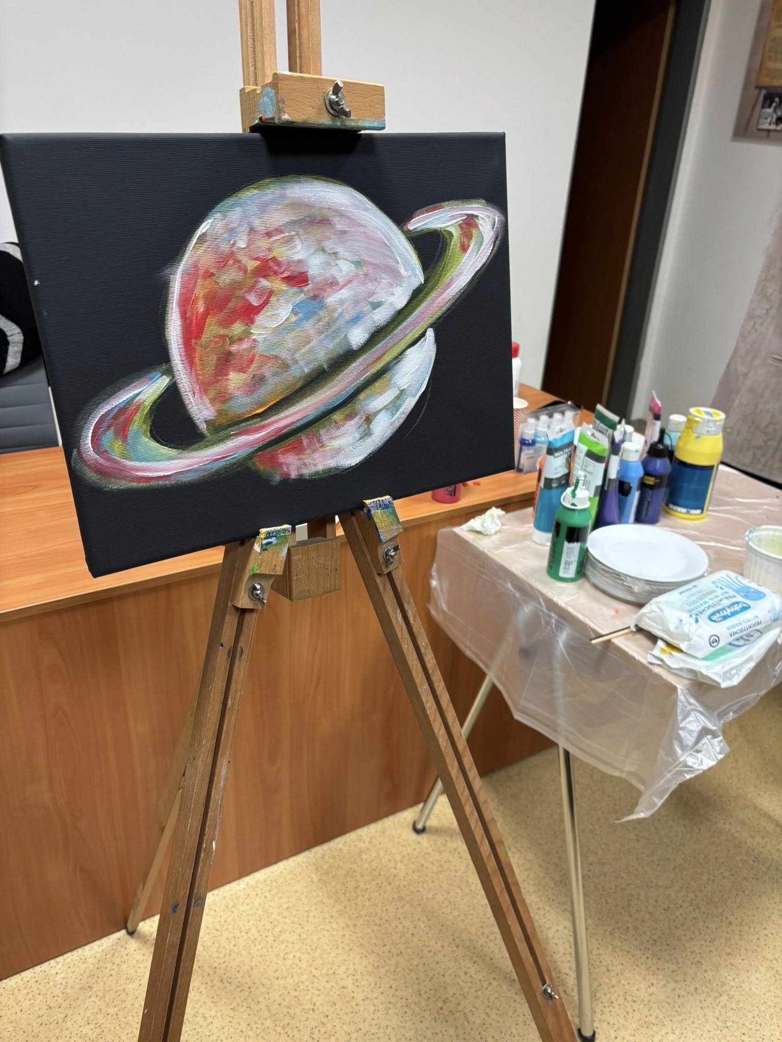 Zážitkové Maľovanie