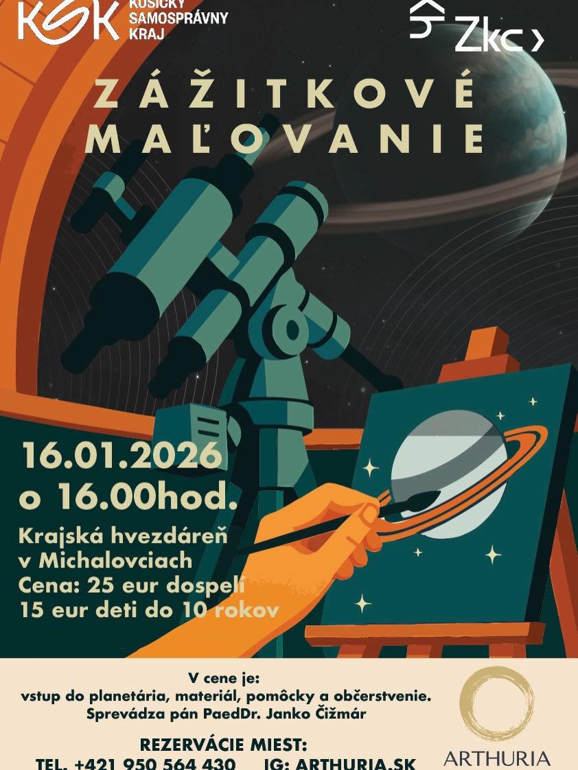 Zážitkové Maľovanie