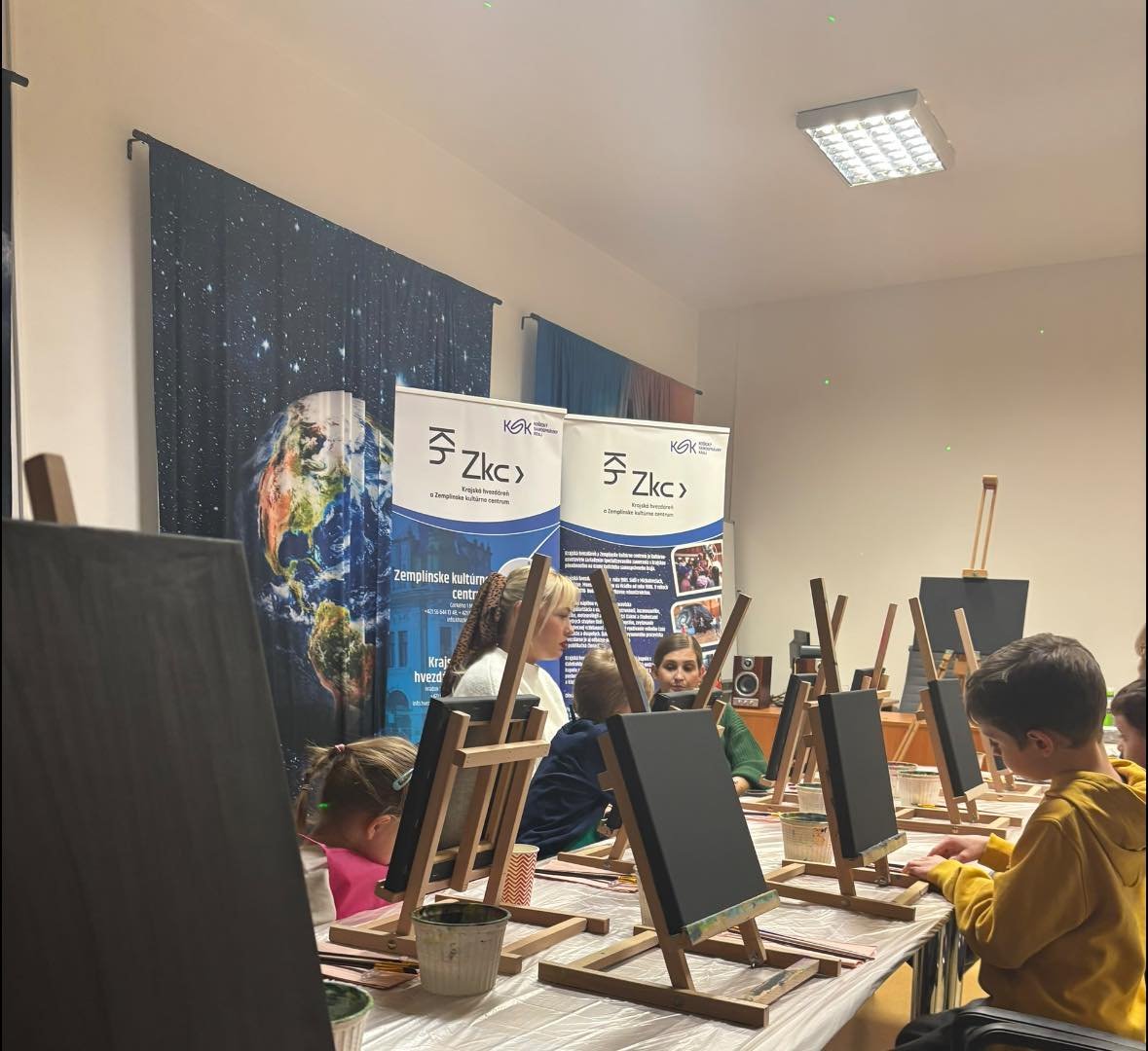 Zážitkové Maľovanie