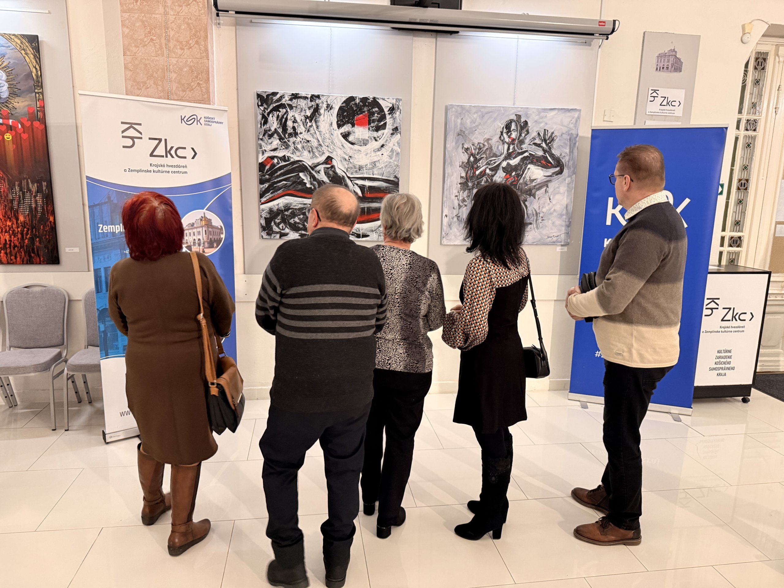 Výber z tvorby -  Miro BUDIŠ  - autorská výstava