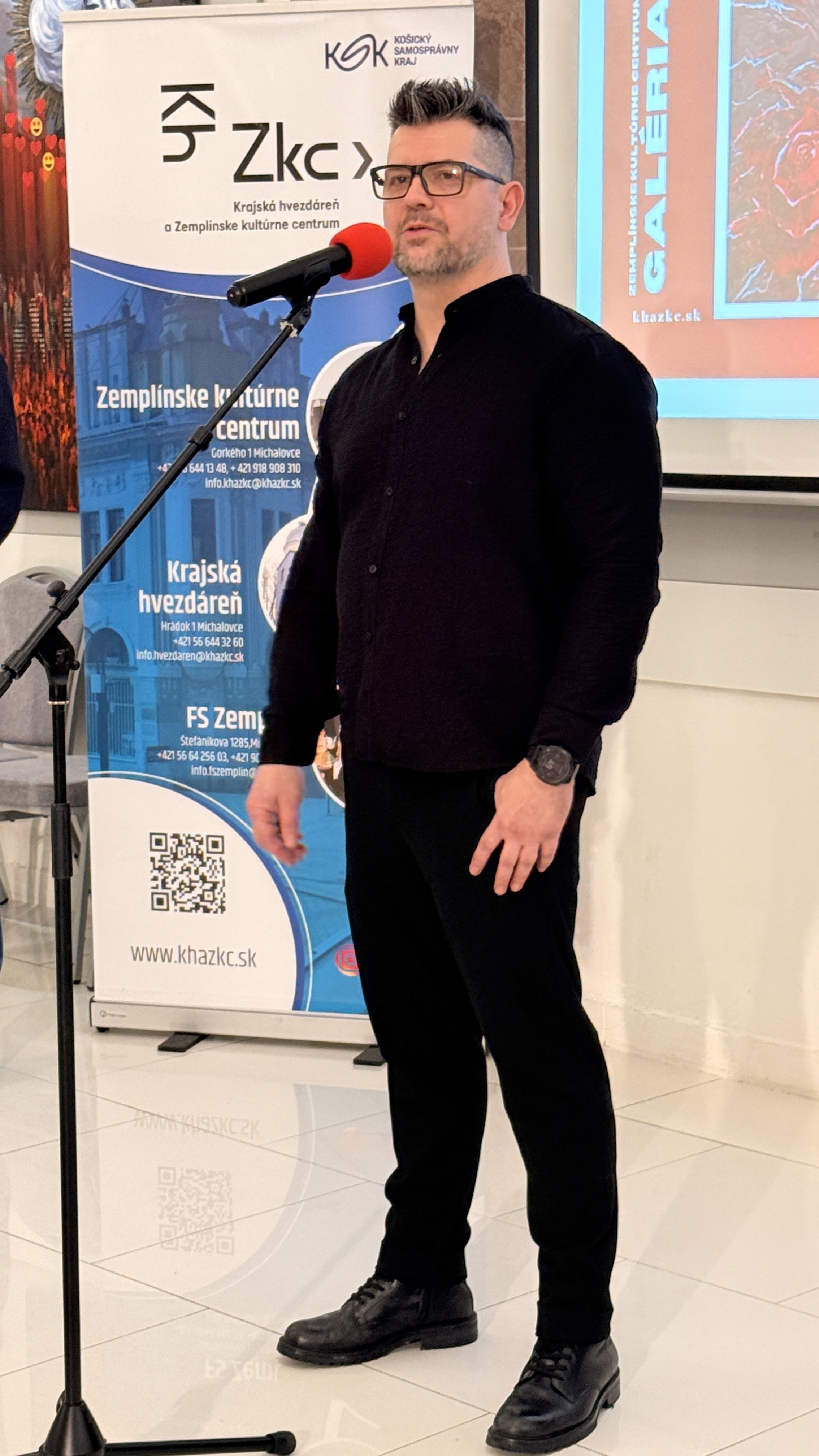 Výber z tvorby -  Miro BUDIŠ  - autorská výstava