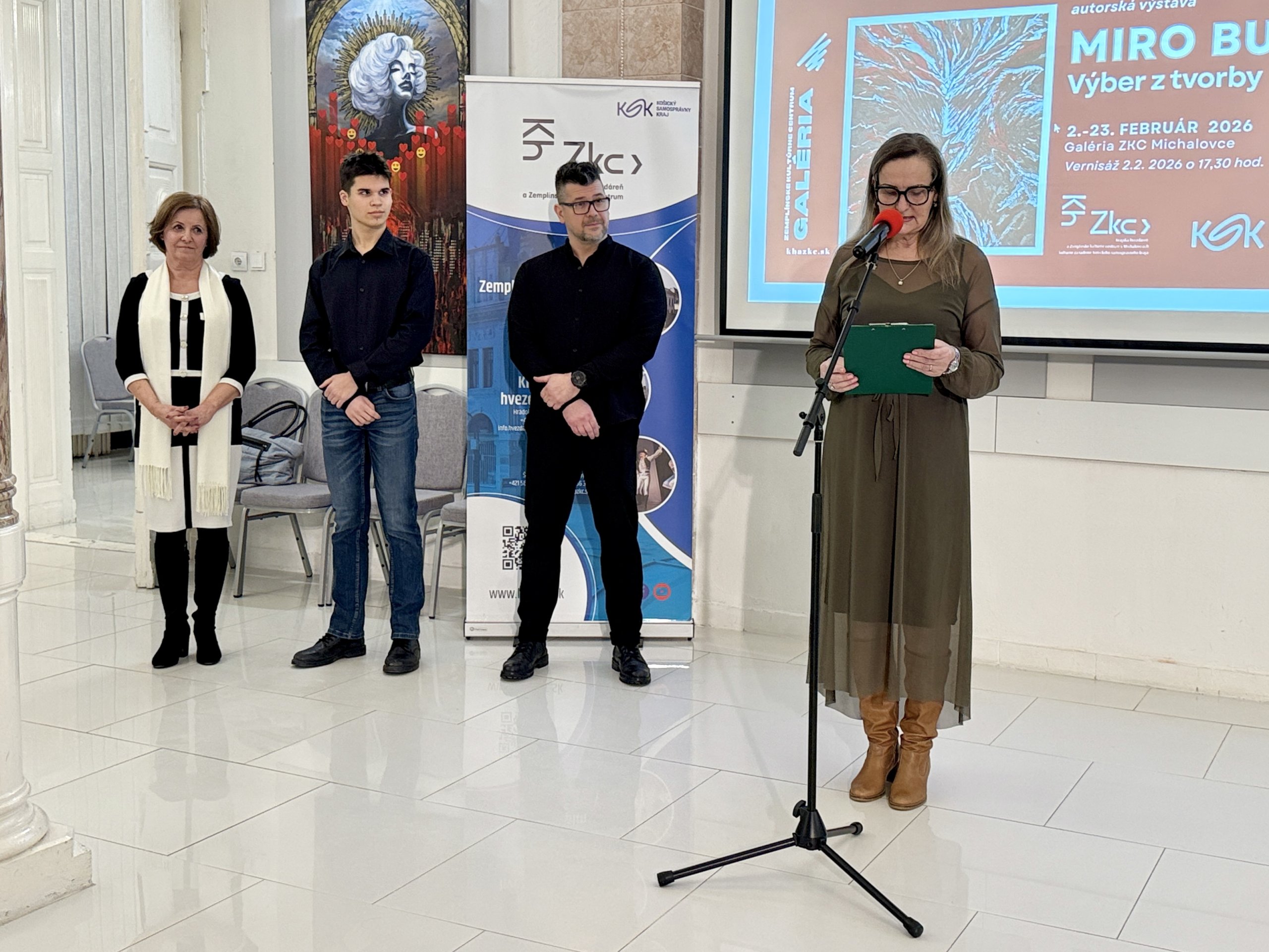 Výber z tvorby -  Miro BUDIŠ  - autorská výstava