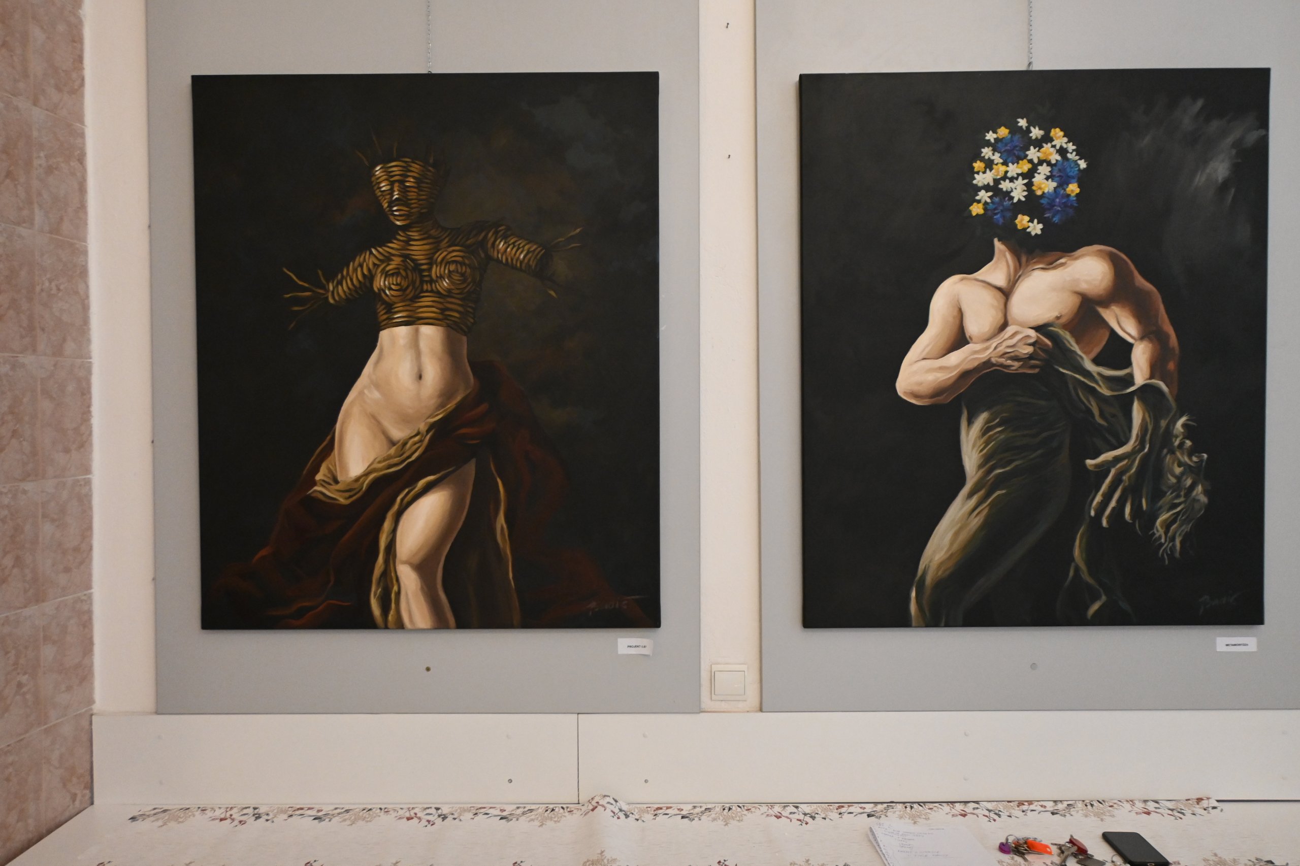 Výber z tvorby -  Miro BUDIŠ  - autorská výstava