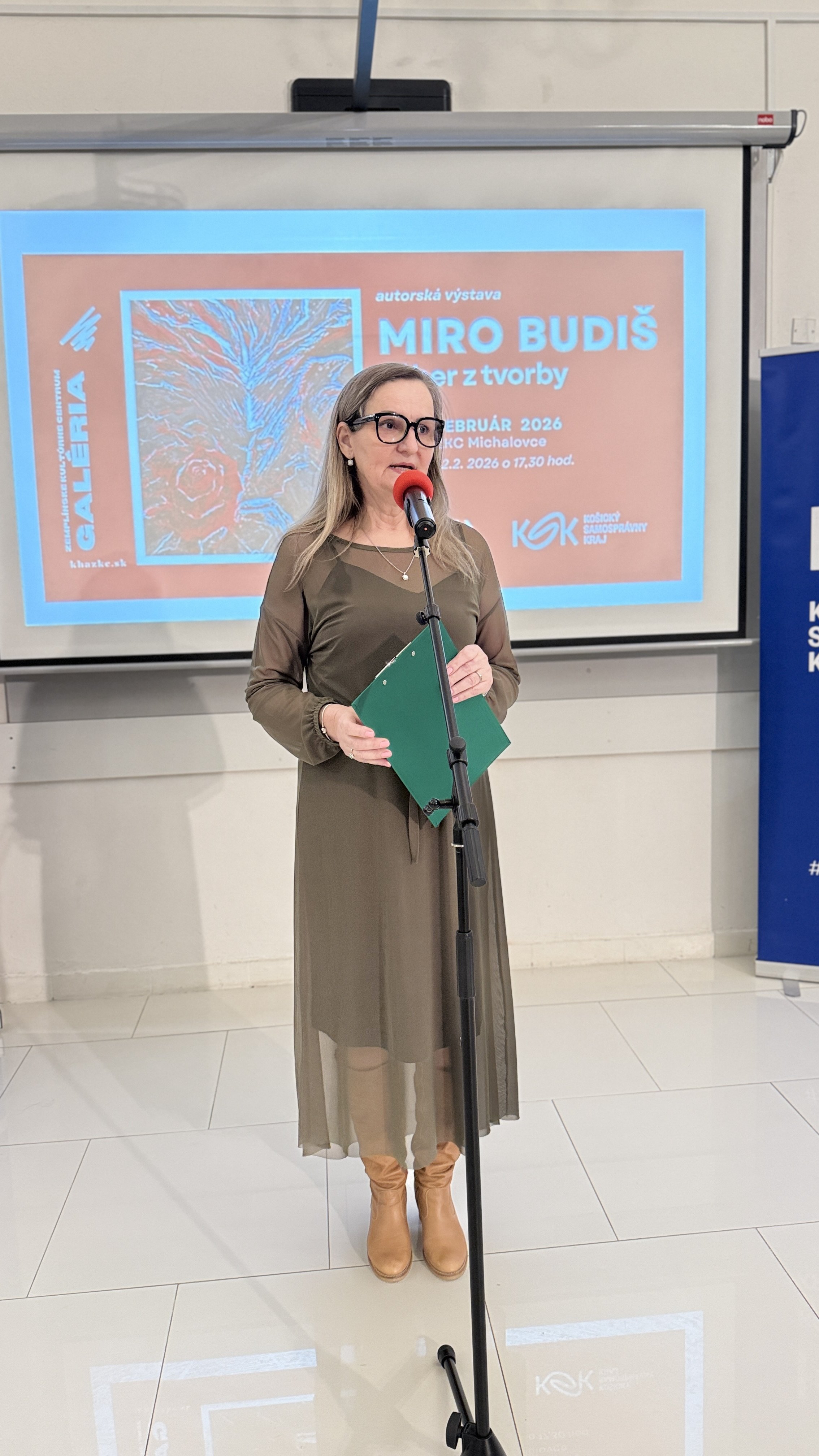 Výber z tvorby -  Miro BUDIŠ  - autorská výstava