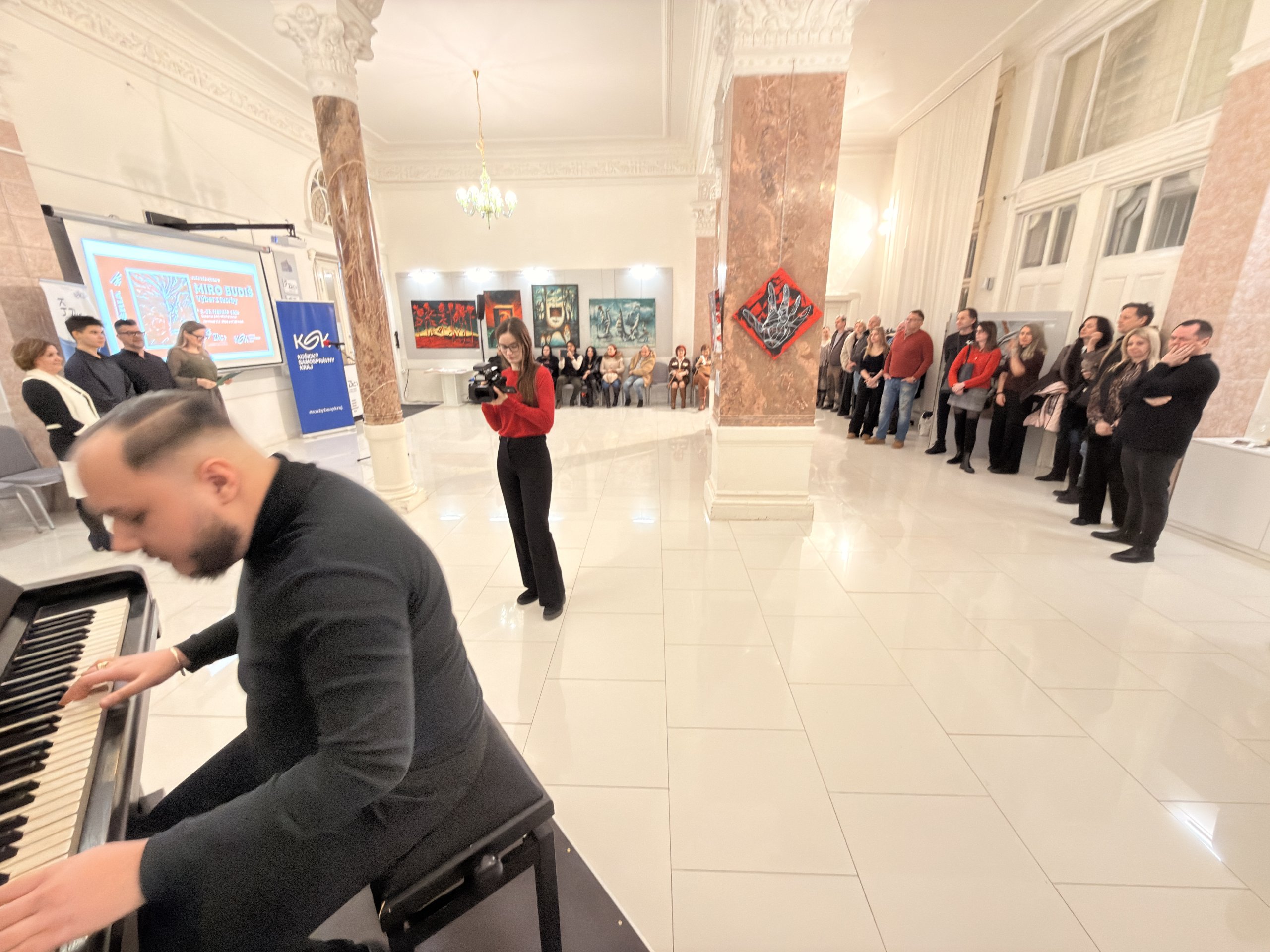 Výber z tvorby -  Miro BUDIŠ  - autorská výstava