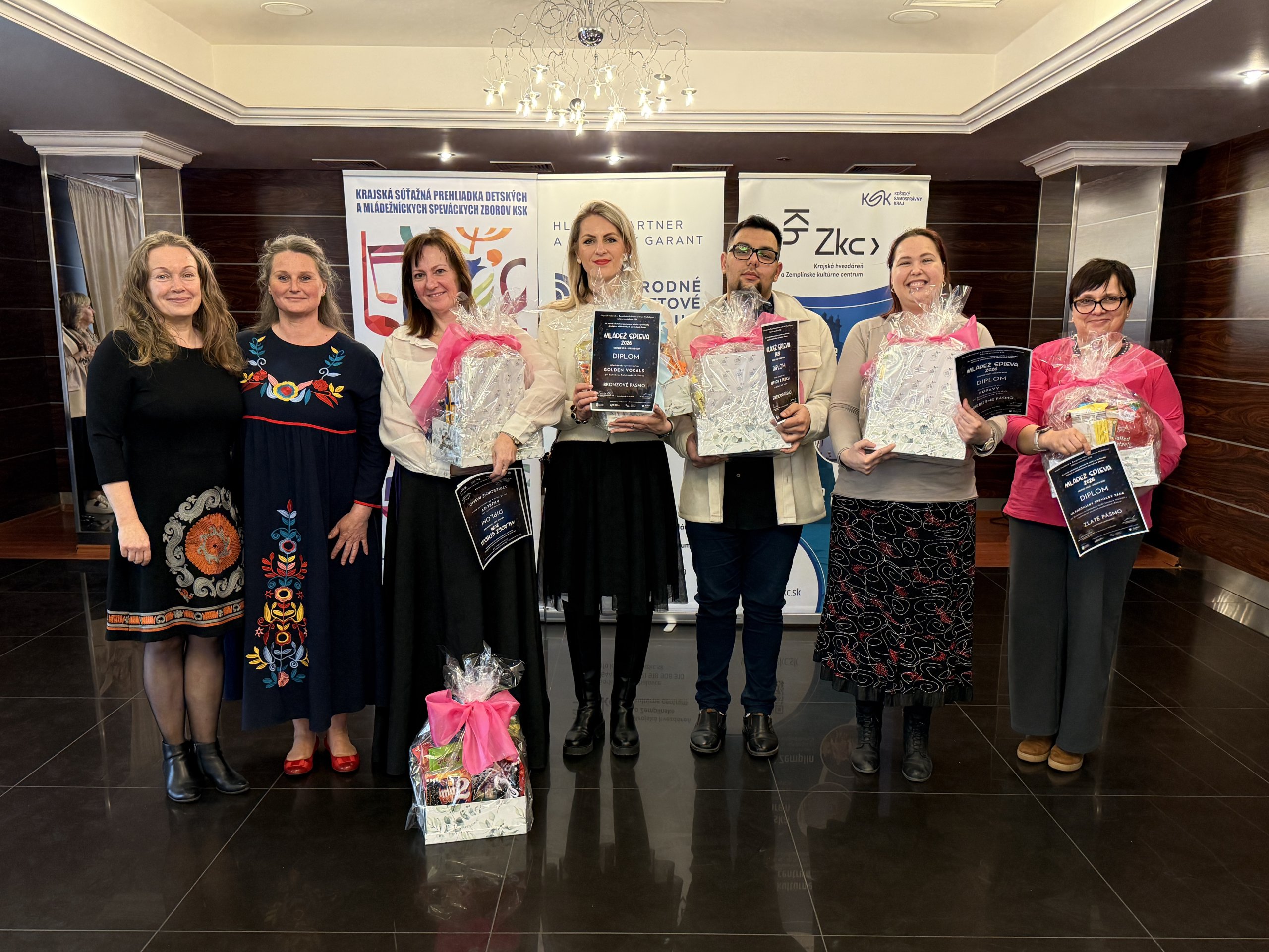 MLÁDEŽ SPIEVA 2026