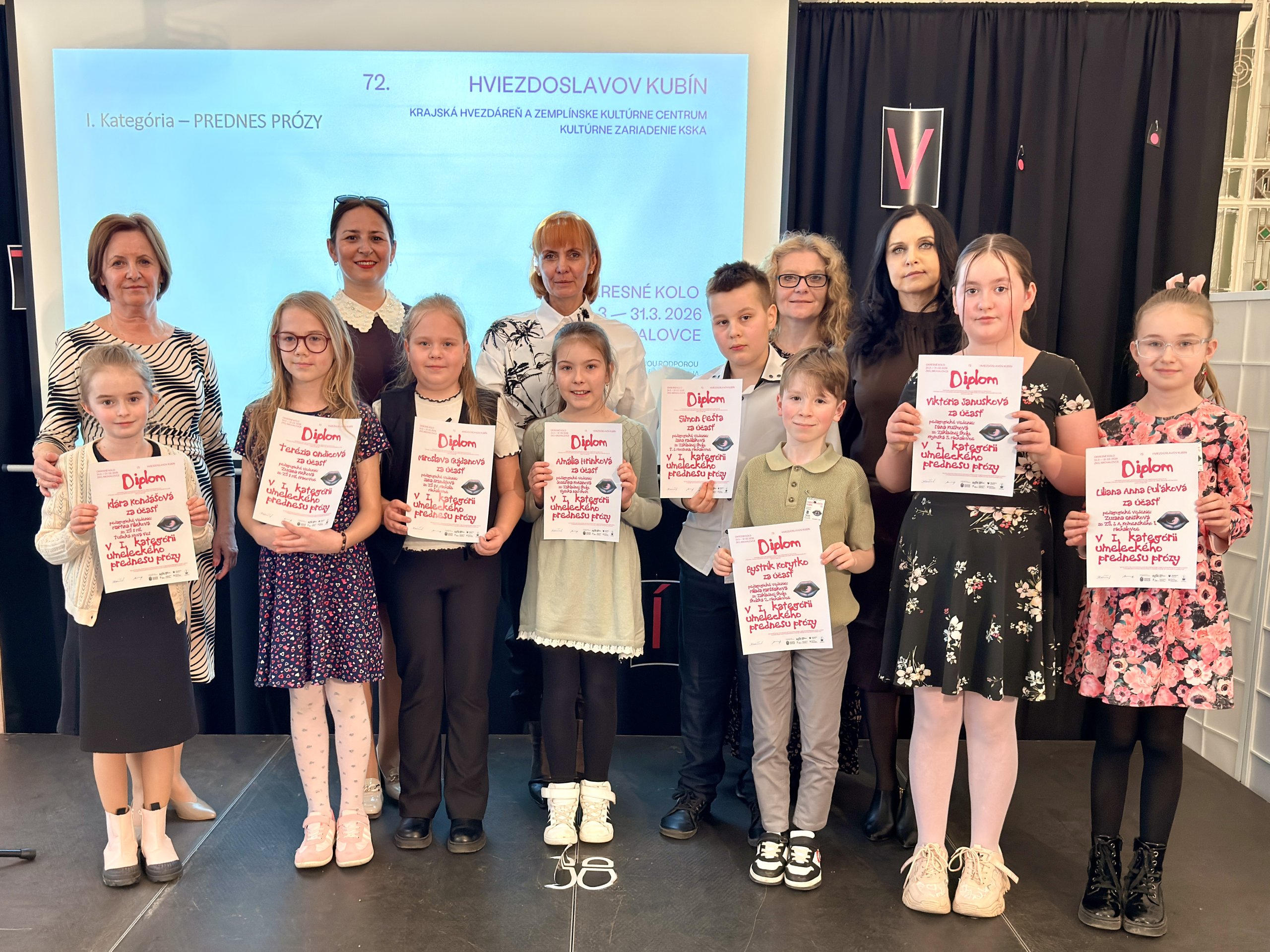 72. HVIEZDOSLAVOV KUBÍN - OKRESNÉ KOLO MICHALOVCE