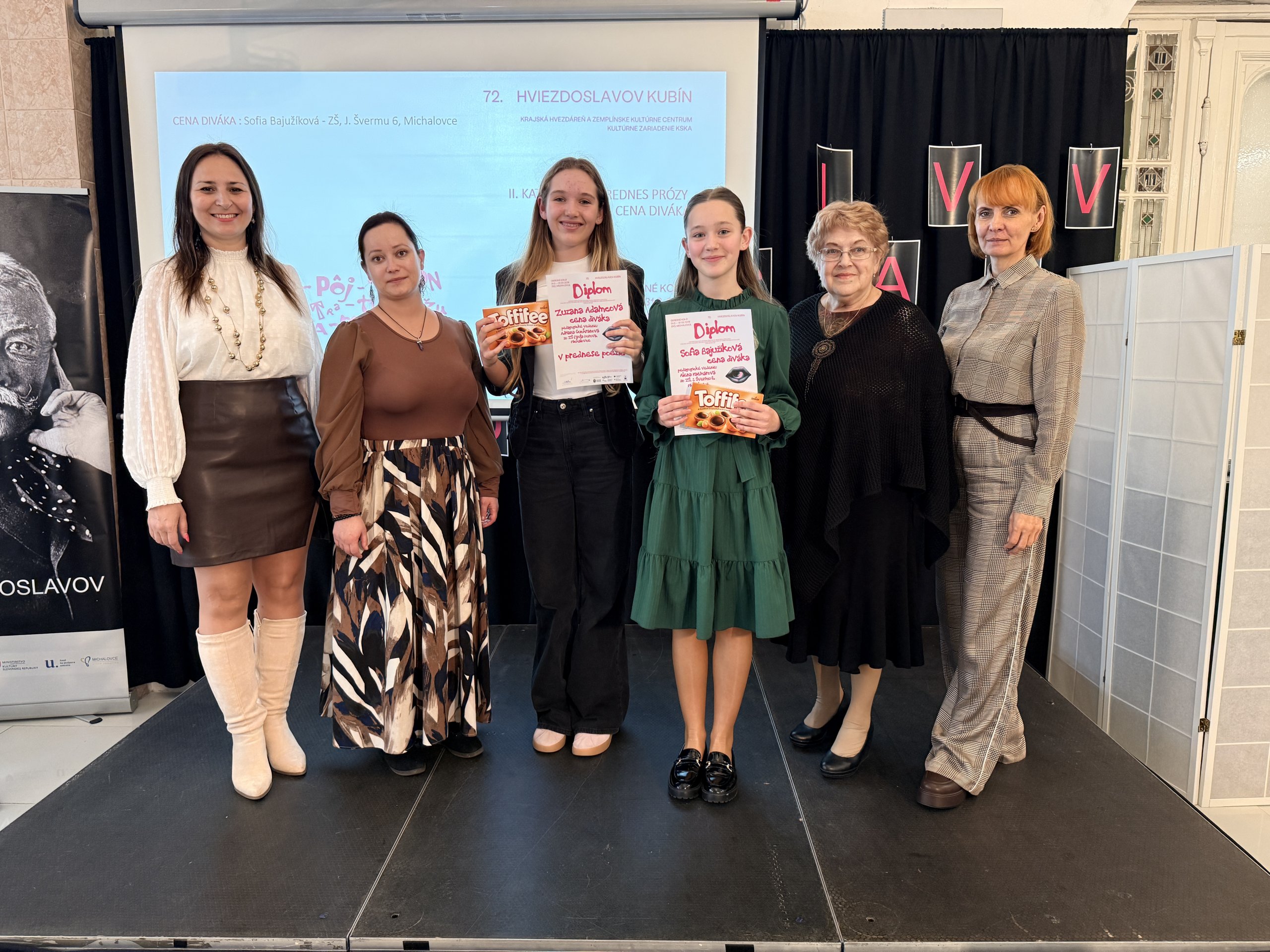 72. HVIEZDOSLAVOV KUBÍN - OKRESNÉ KOLO MICHALOVCE