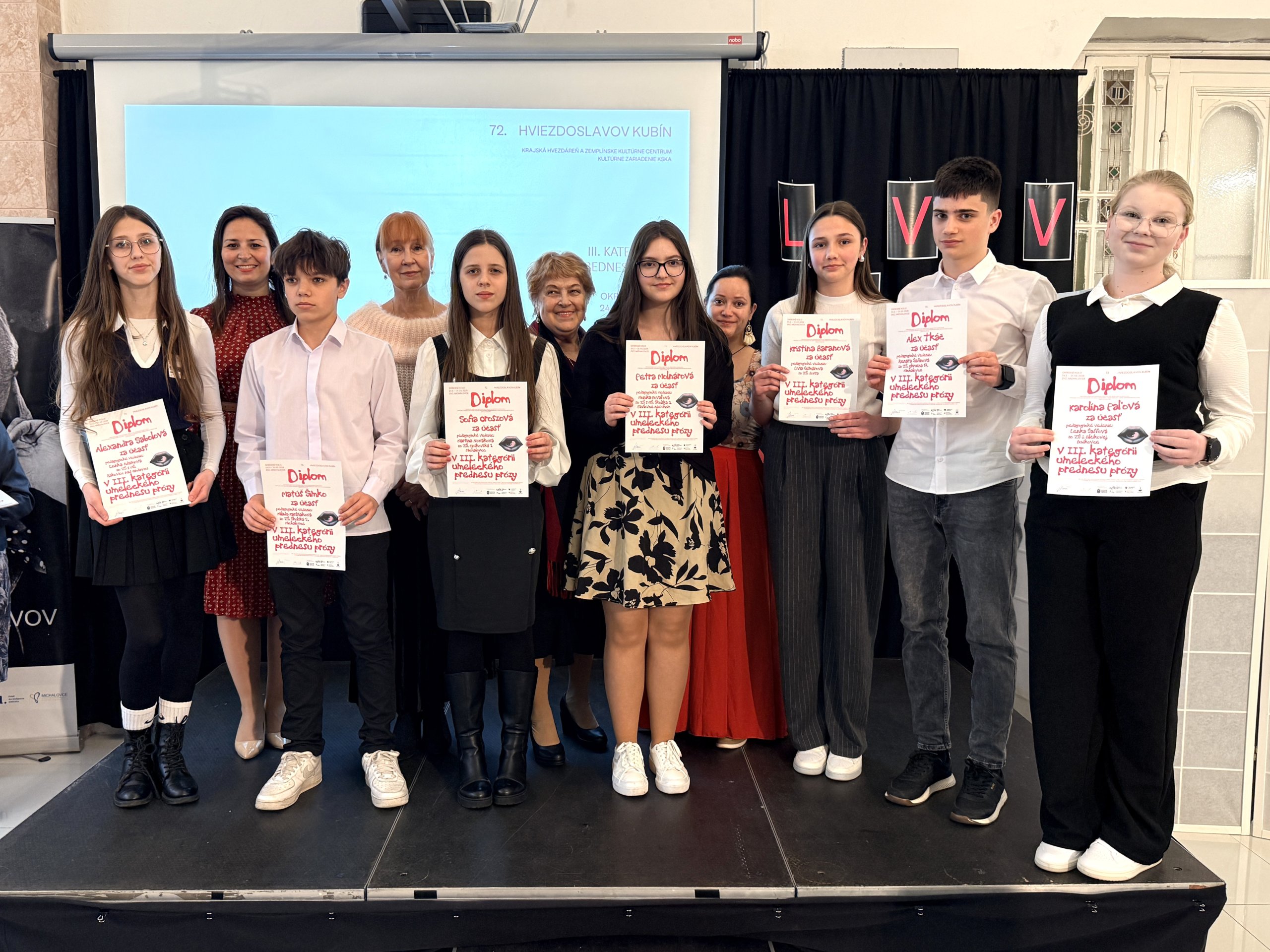 72. HVIEZDOSLAVOV KUBÍN - OKRESNÉ KOLO MICHALOVCE