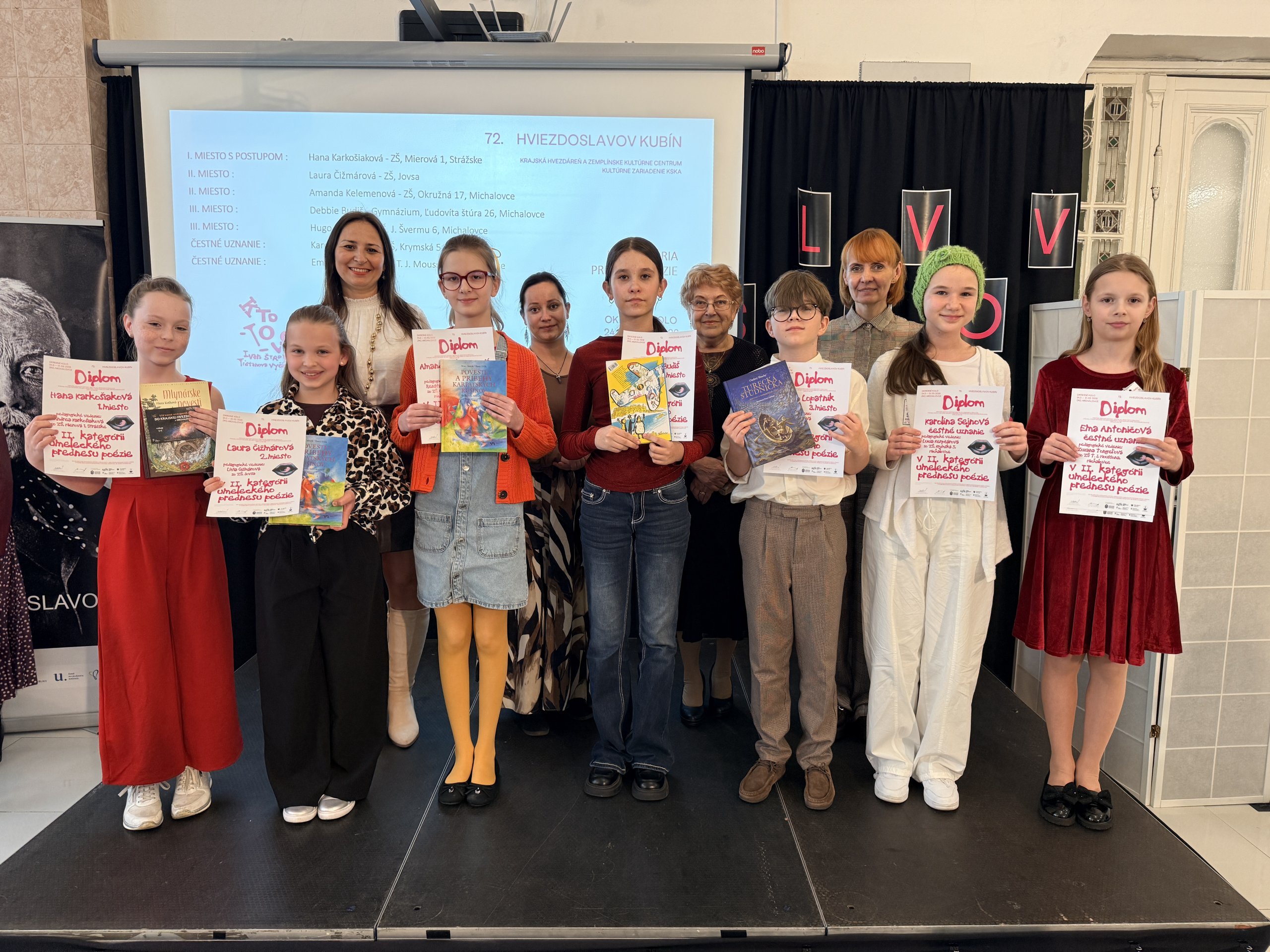 72. HVIEZDOSLAVOV KUBÍN - OKRESNÉ KOLO MICHALOVCE