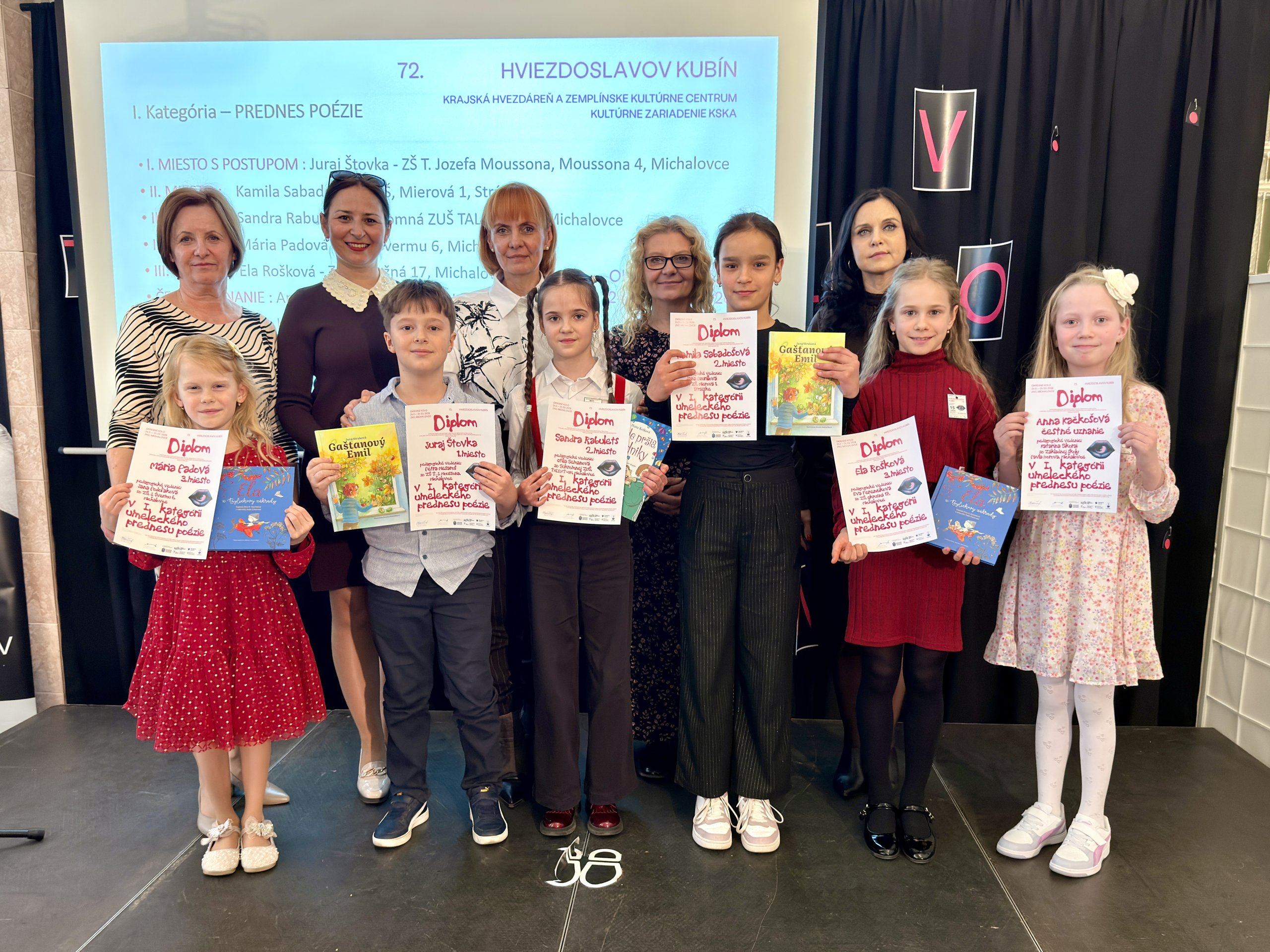 72. HVIEZDOSLAVOV KUBÍN - OKRESNÉ KOLO MICHALOVCE