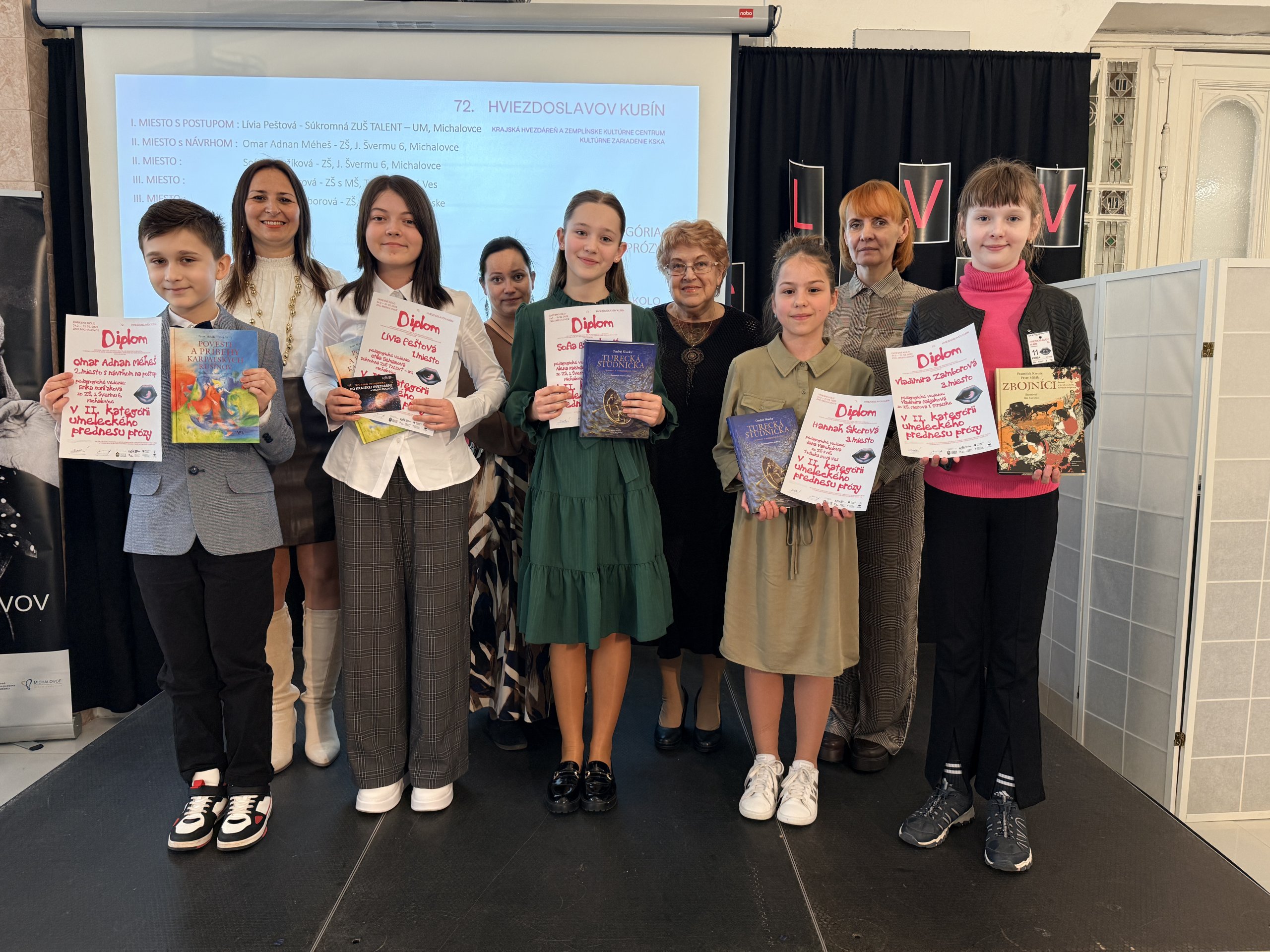72. HVIEZDOSLAVOV KUBÍN - OKRESNÉ KOLO MICHALOVCE