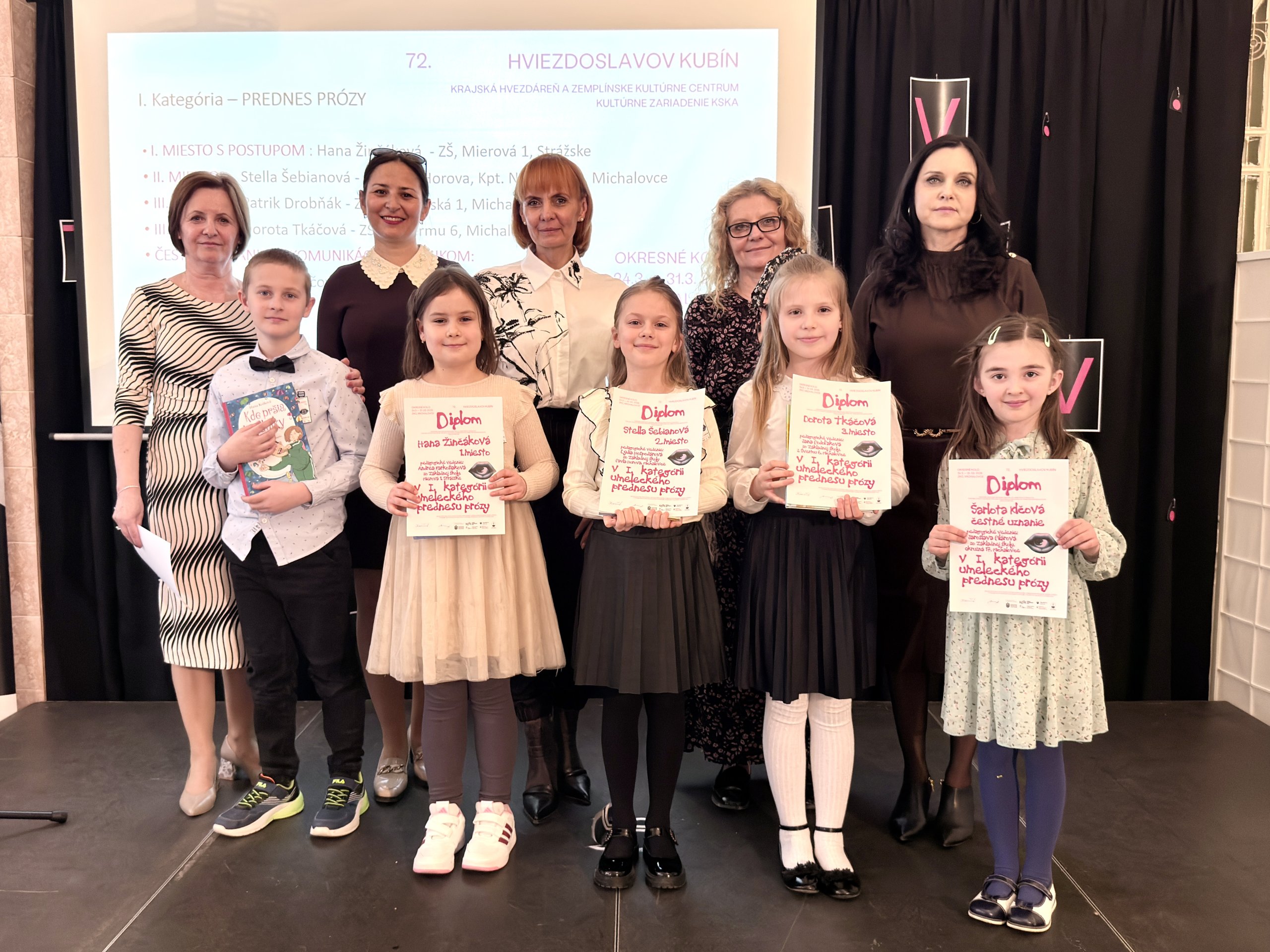72. HVIEZDOSLAVOV KUBÍN - OKRESNÉ KOLO MICHALOVCE
