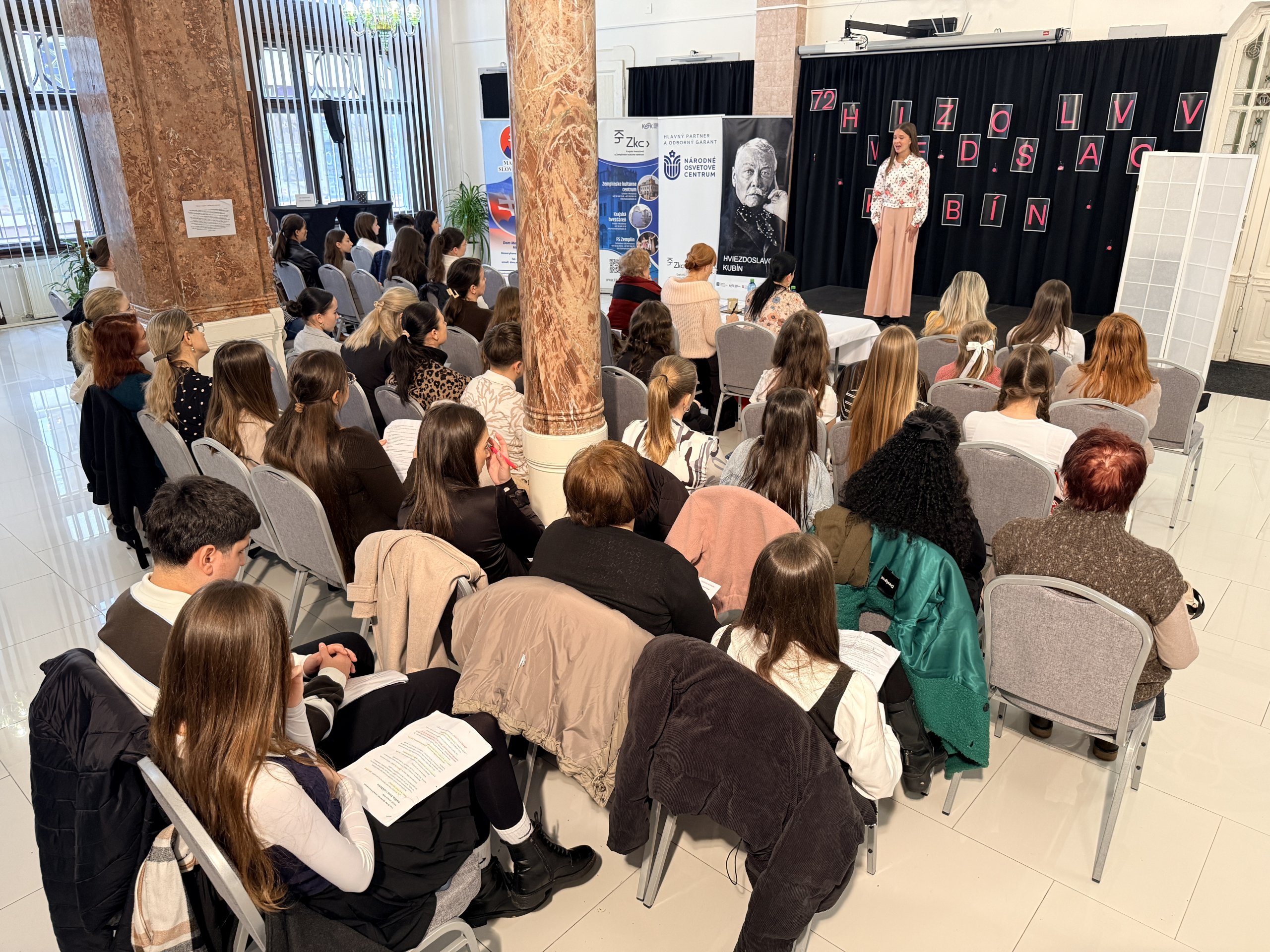 72. HVIEZDOSLAVOV KUBÍN - OKRESNÉ KOLO MICHALOVCE