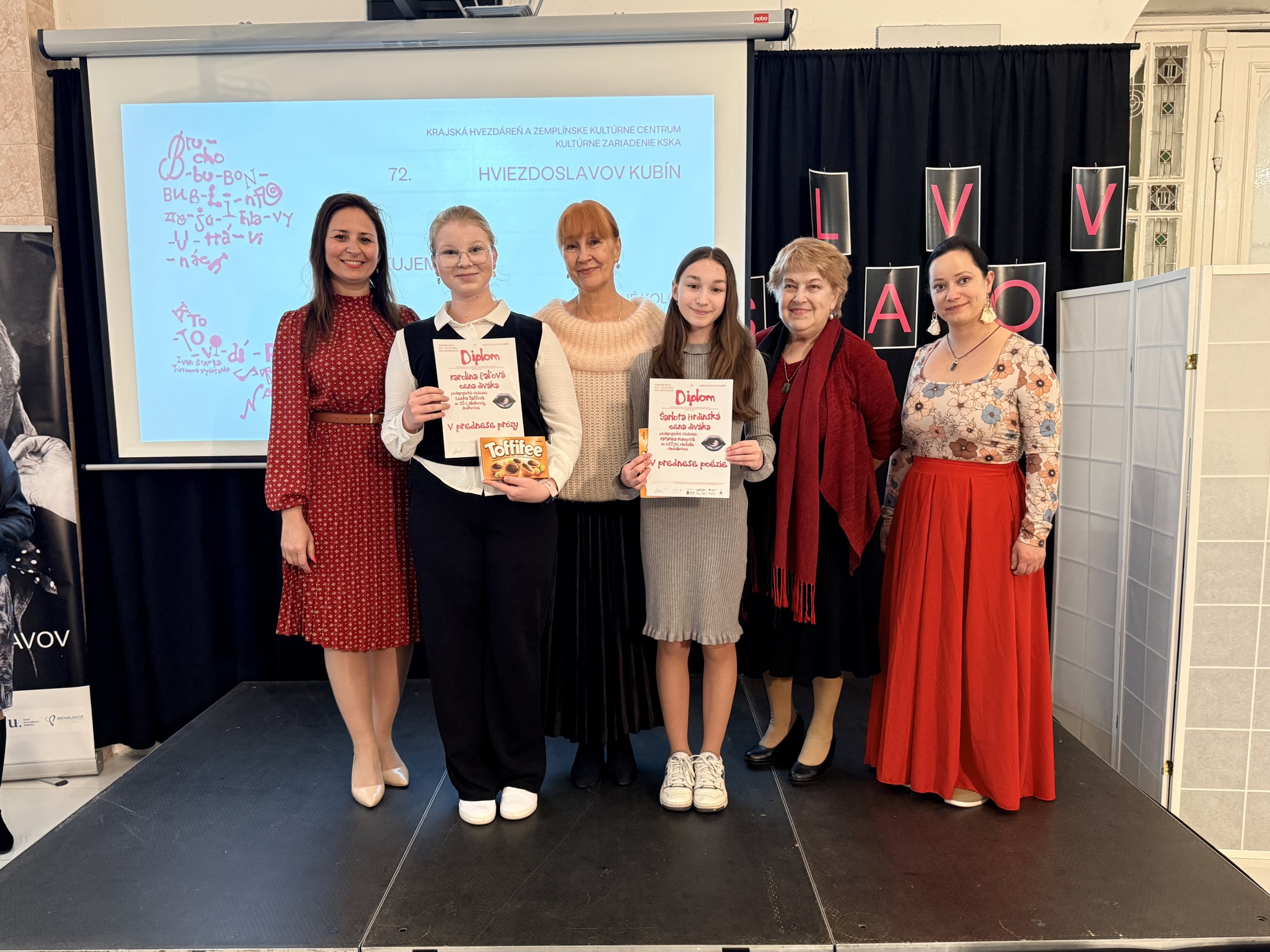 72. HVIEZDOSLAVOV KUBÍN - OKRESNÉ KOLO MICHALOVCE